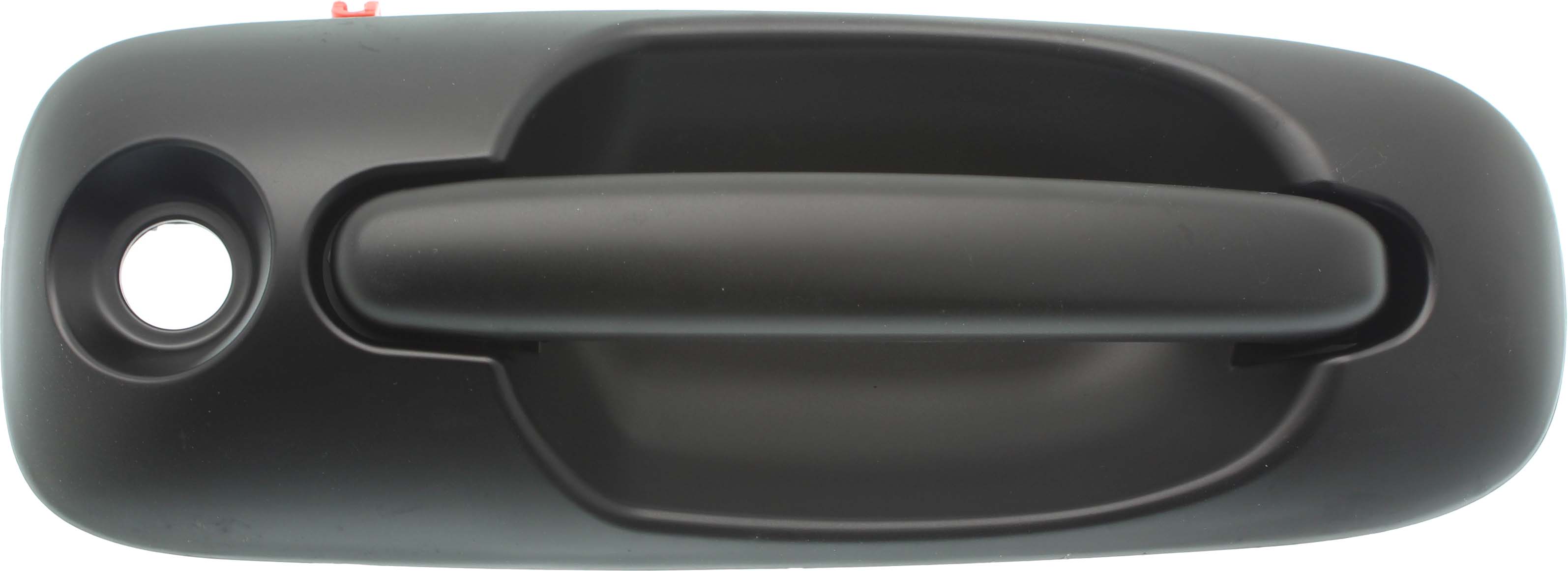 AM TOWN AND COUNTRY 01-07 FRONT EXTERIOR DOOR HANDLE RH Smooth Black w Keyhole SKU C462185 Partslink CH1311171 OEM RP70AXRAC