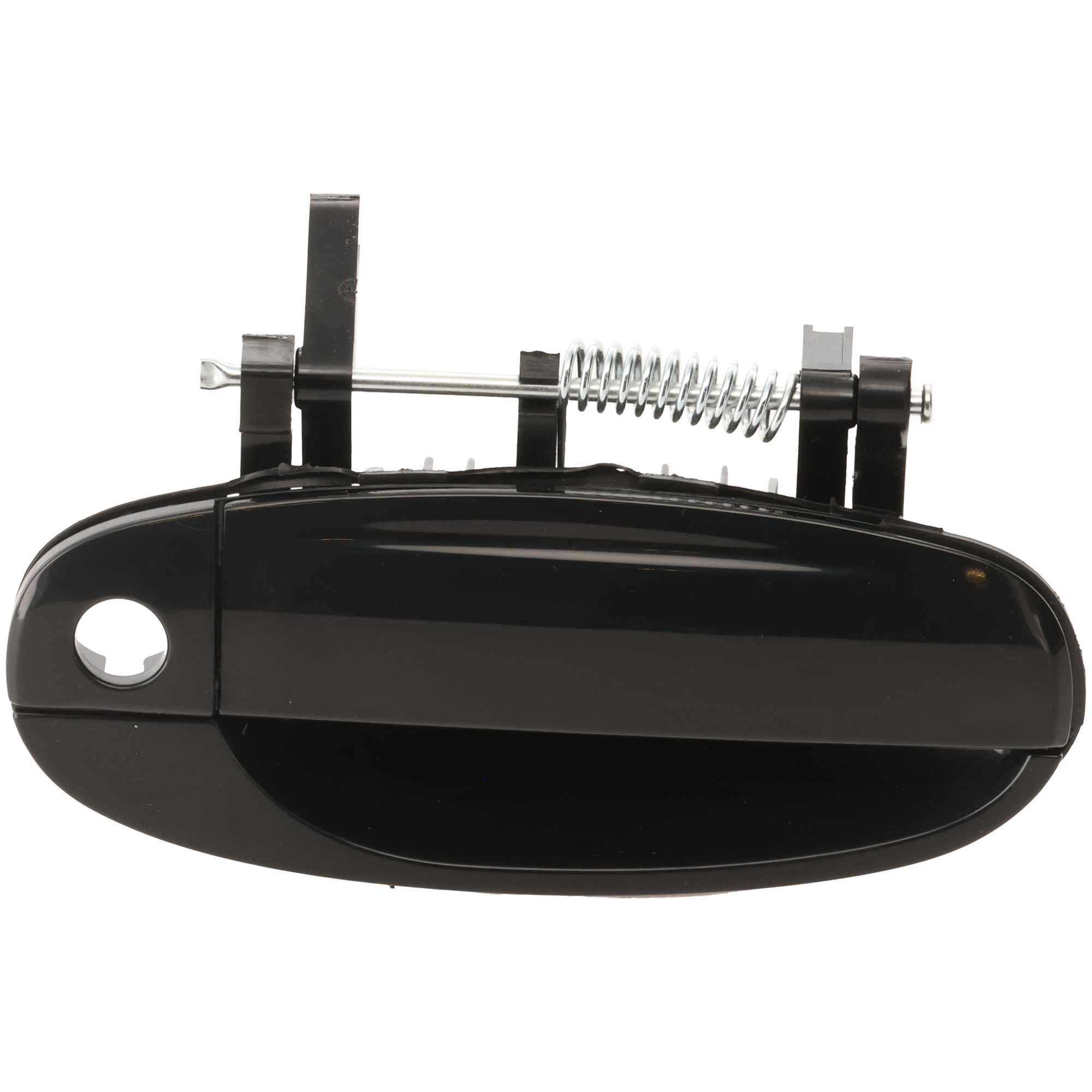 AM AVEO 04-06 AVEO5-09-11 FRONT EXTERIOR DOOR HANDLE RH Assembly Smooth Black SKU C462189 Partslink GM1311173 OEM 96409549