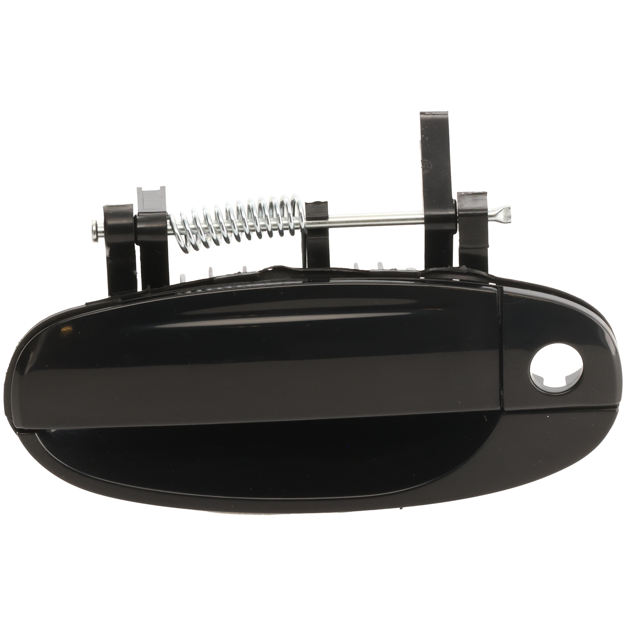 AM AVEO 04-06 AVEO5-09-11 FRONT EXTERIOR DOOR HANDLE LH Assembly Smooth Black SKU C462190 Partslink GM1310173 OEM 96409548
