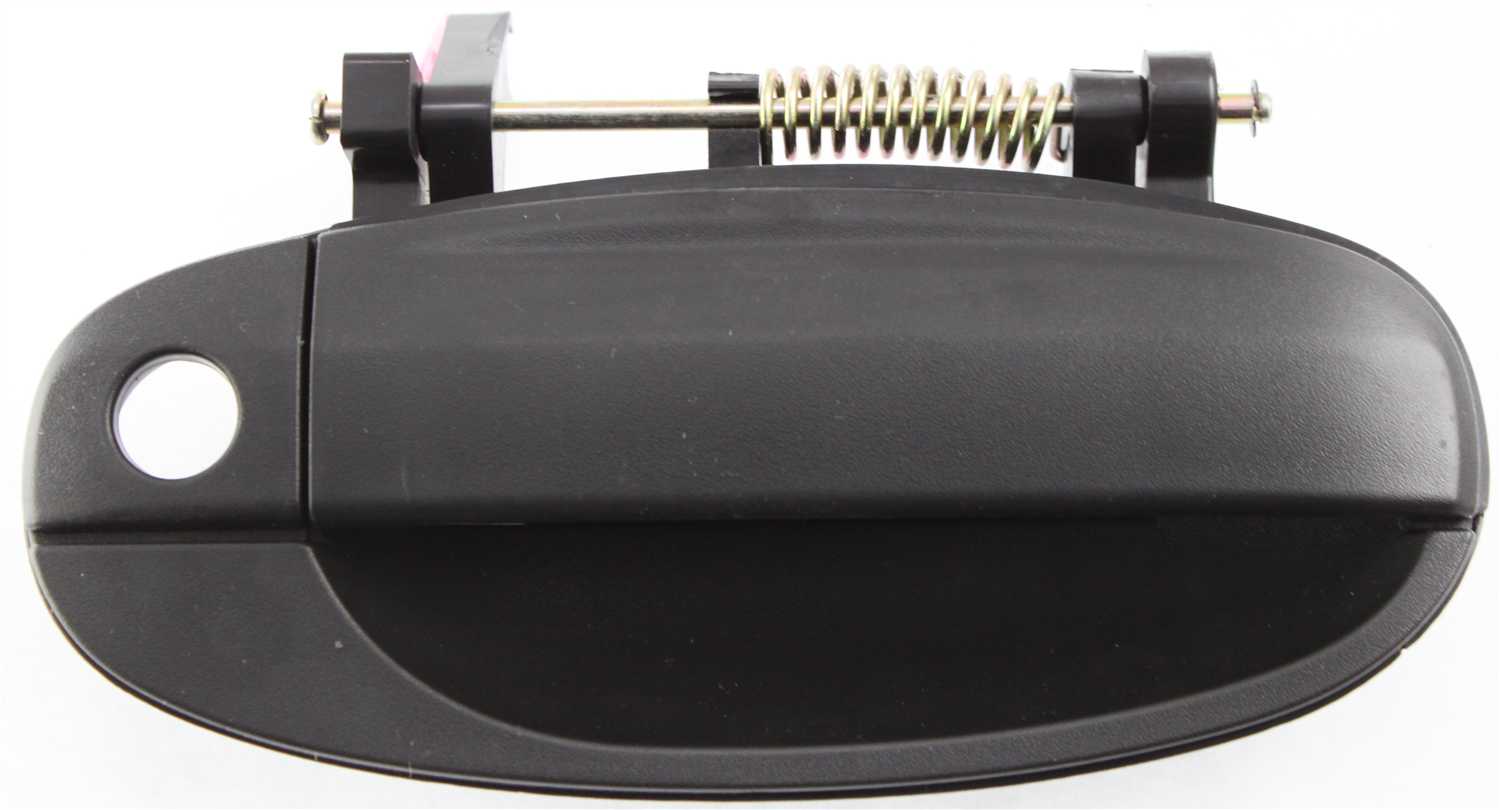 AM AVEO 04-08 AVEO5-09-11 EXTERIOR FRONT DOOR HANDLE RH Assembly Textured Black SKU C462193 Partslink GM1311174 OEM 96541632