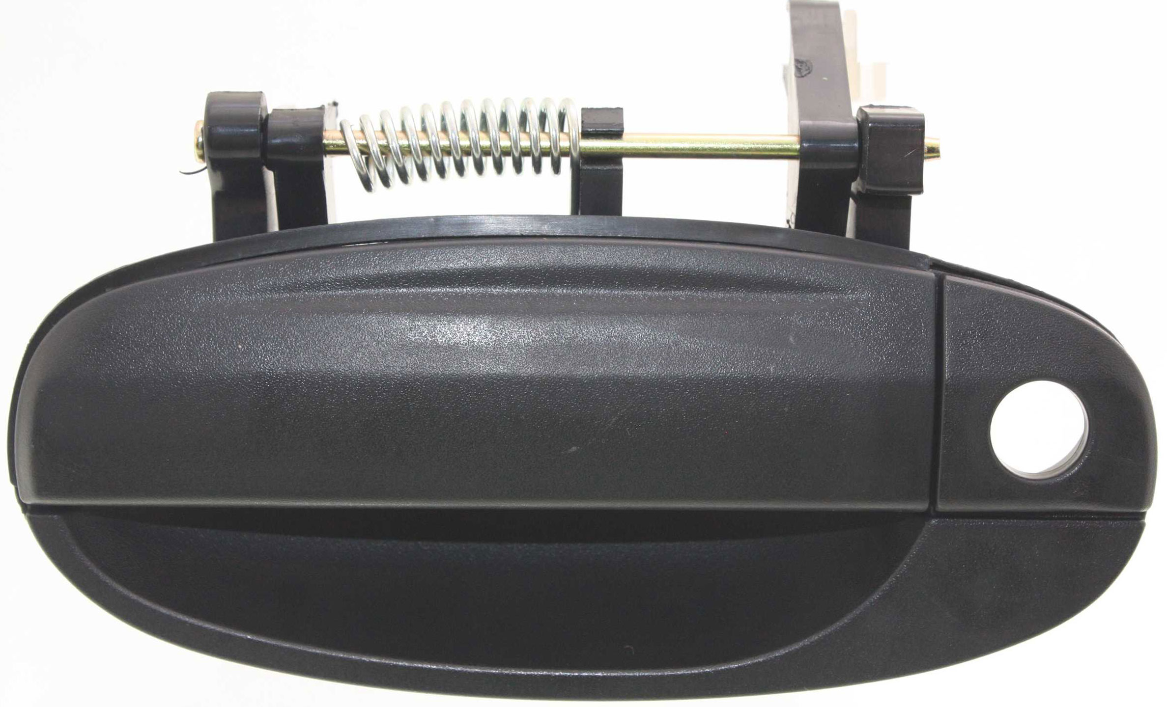 AM AVEO 04-08 AVEO5-09-11 EXTERIOR FRONT DOOR HANDLE LH Assembly Textured Black SKU C462194 Partslink GM1310174 OEM 96541631