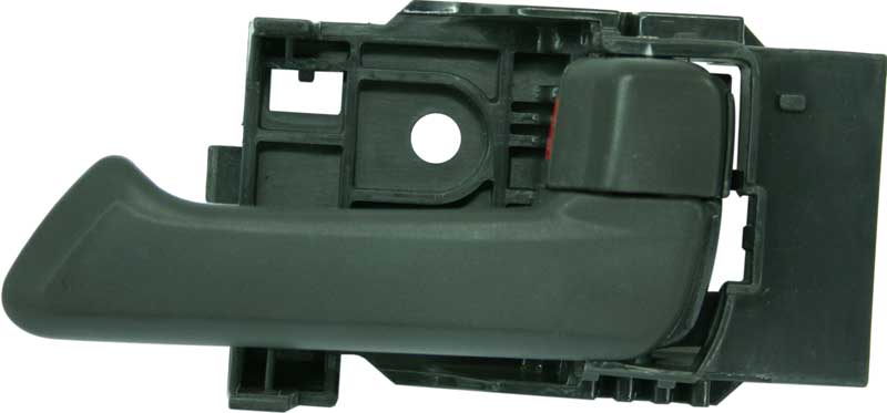 AM CANYON COLORADO 04-12 FRONT INTERIOR DOOR HANDLE RH Textured Black Plastic All Cab Types =REAR Crew Cab SKU C462195 Partslink GM1353127 OEM 25802014