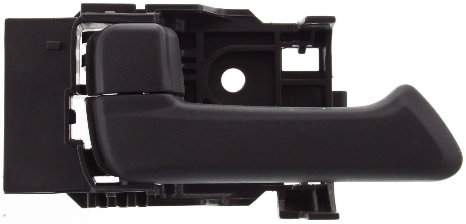 AM CANYON COLORADO 04-12 FRONT INTERIOR DOOR HANDLE LH Textured Black Plastic All Cab Types =REAR Crew Cab SKU C462196 Partslink GM1352128 OEM 25802013