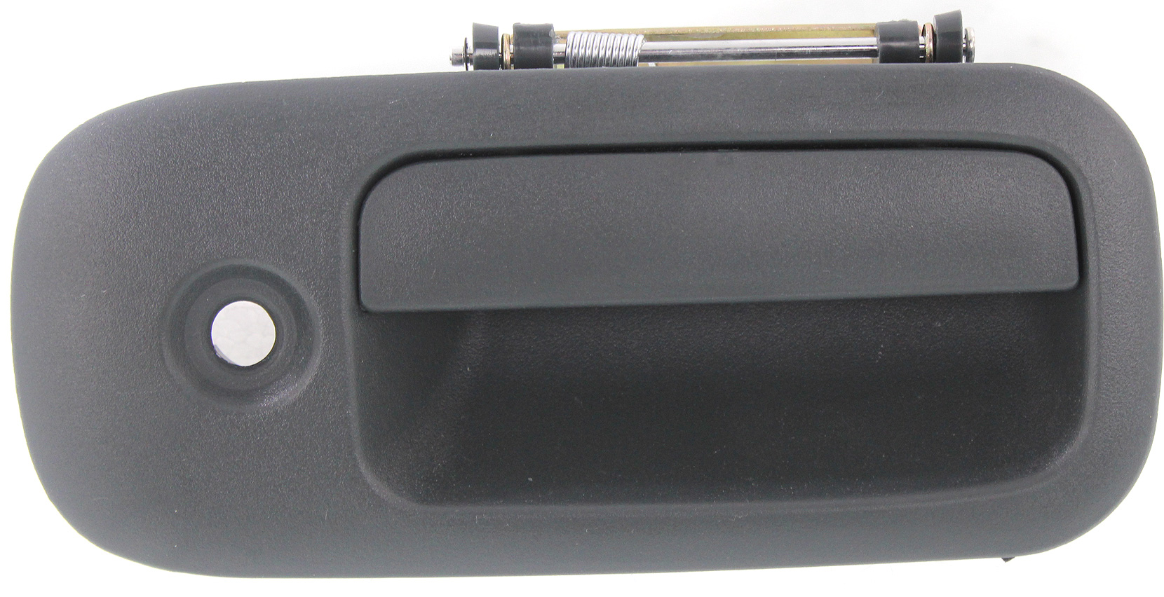 AM EXPRESS SAVANA VAN 96-09 EXTERIOR FRONT DOOR HANDLE RH Textured Gray SKU C462305 Partslink GM1311145 OEM 10322202-25942272