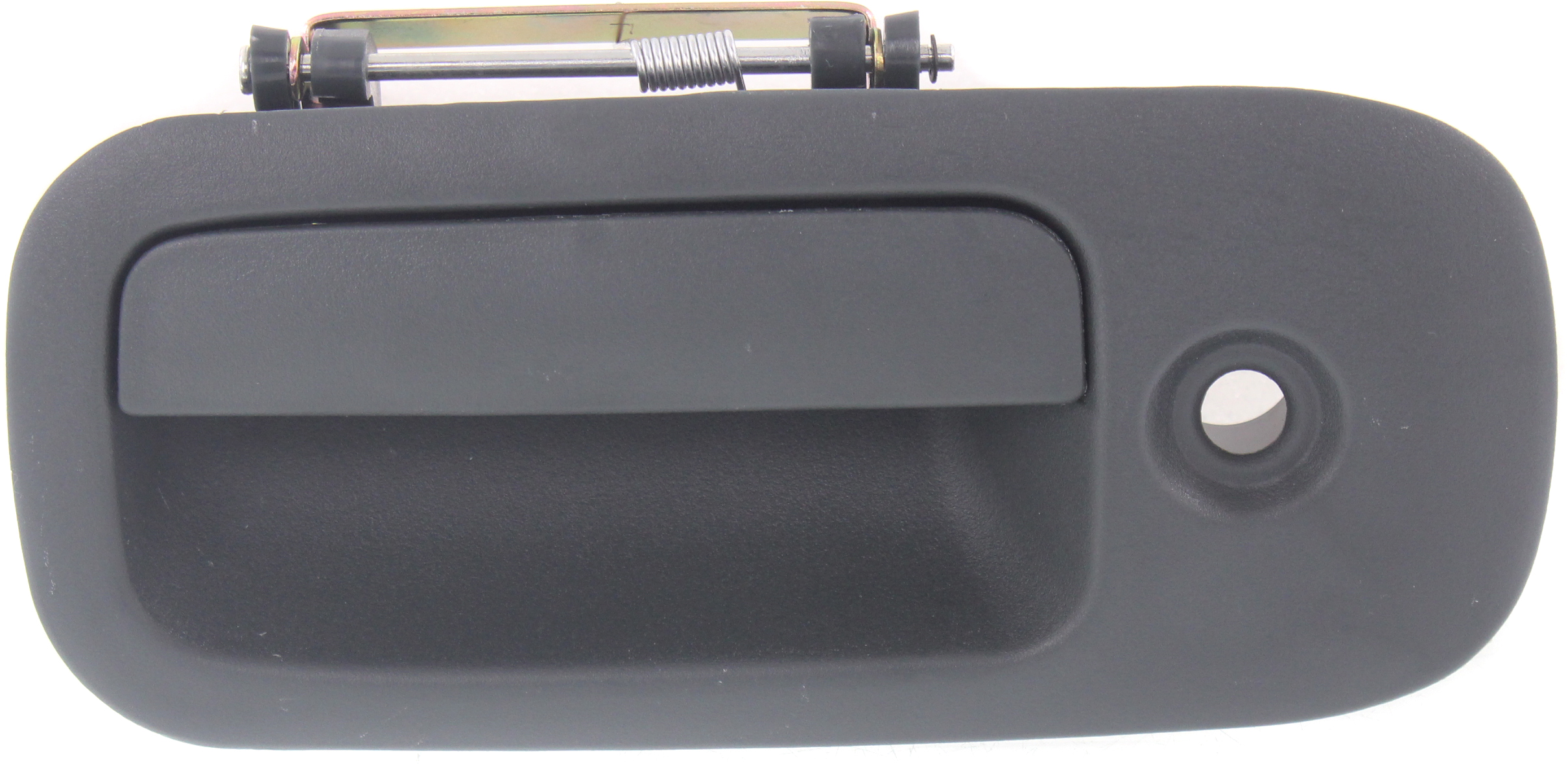 AM EXPRESS SAVANA VAN 96-09 EXTERIOR FRONT DOOR HANDLE LH Textured Gray SKU C462306 Partslink GM1310143 OEM 25942271