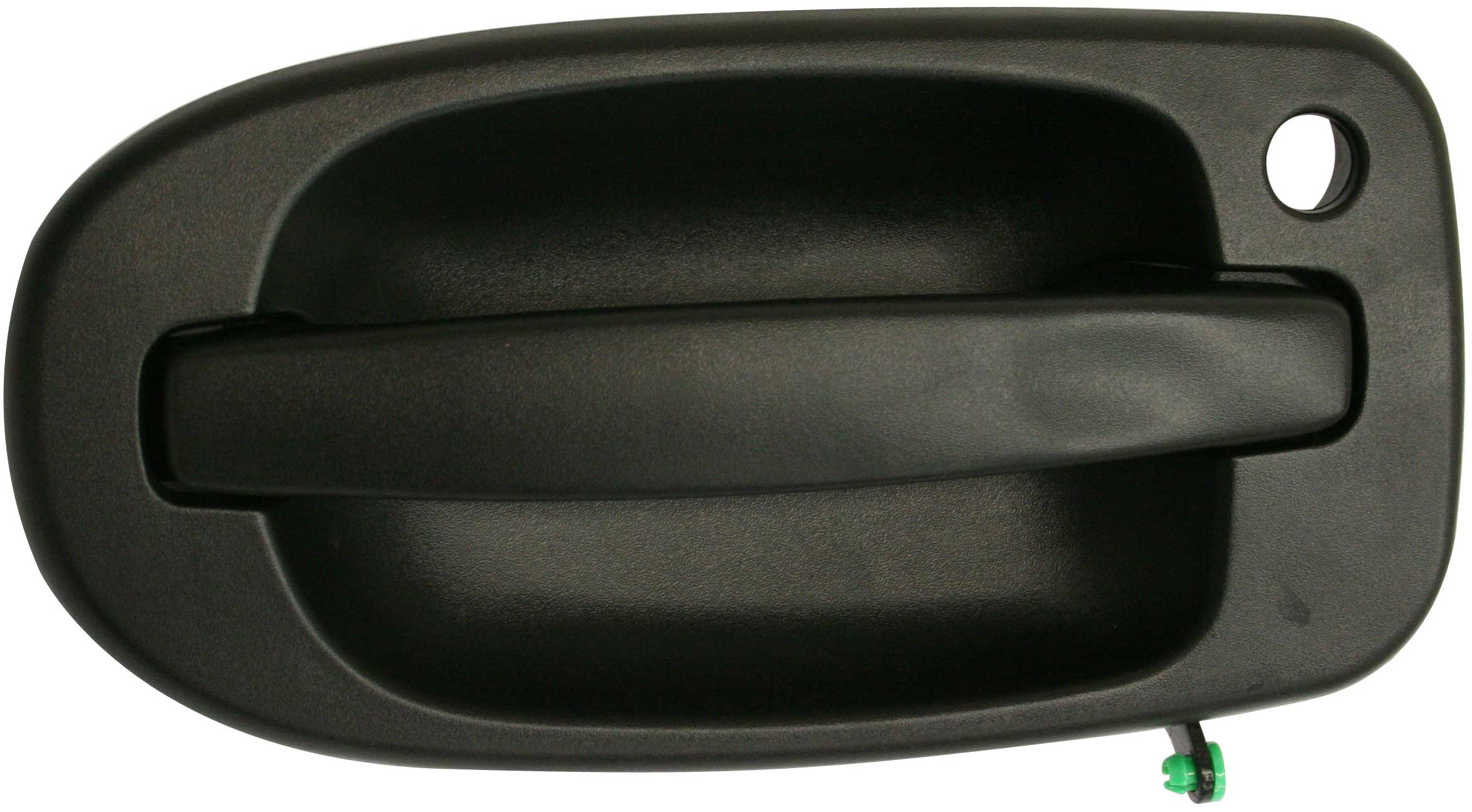 AM VENTURE 97-05 UPLANDER 05-09 FRONT EXTERIOR DOOR HANDLE RH Textured Black w Keyhole SKU C462317 Partslink GM1311150 OEM 10340131-10322200