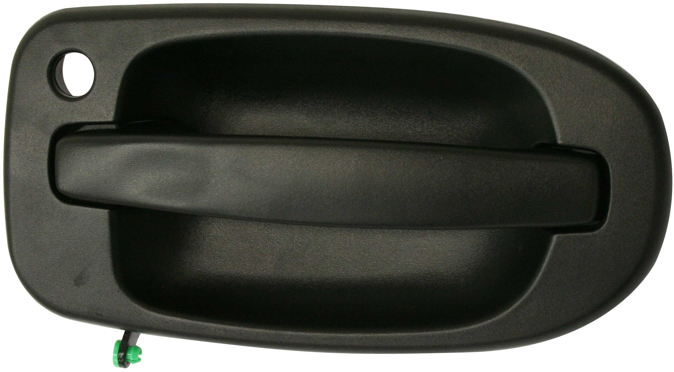 AM VENTURE 97-05 UPLANDER 05-09 FRONT EXTERIOR DOOR HANDLE LH Textured Black w Keyhole SKU C462318 Partslink GM1310147 OEM 10322201