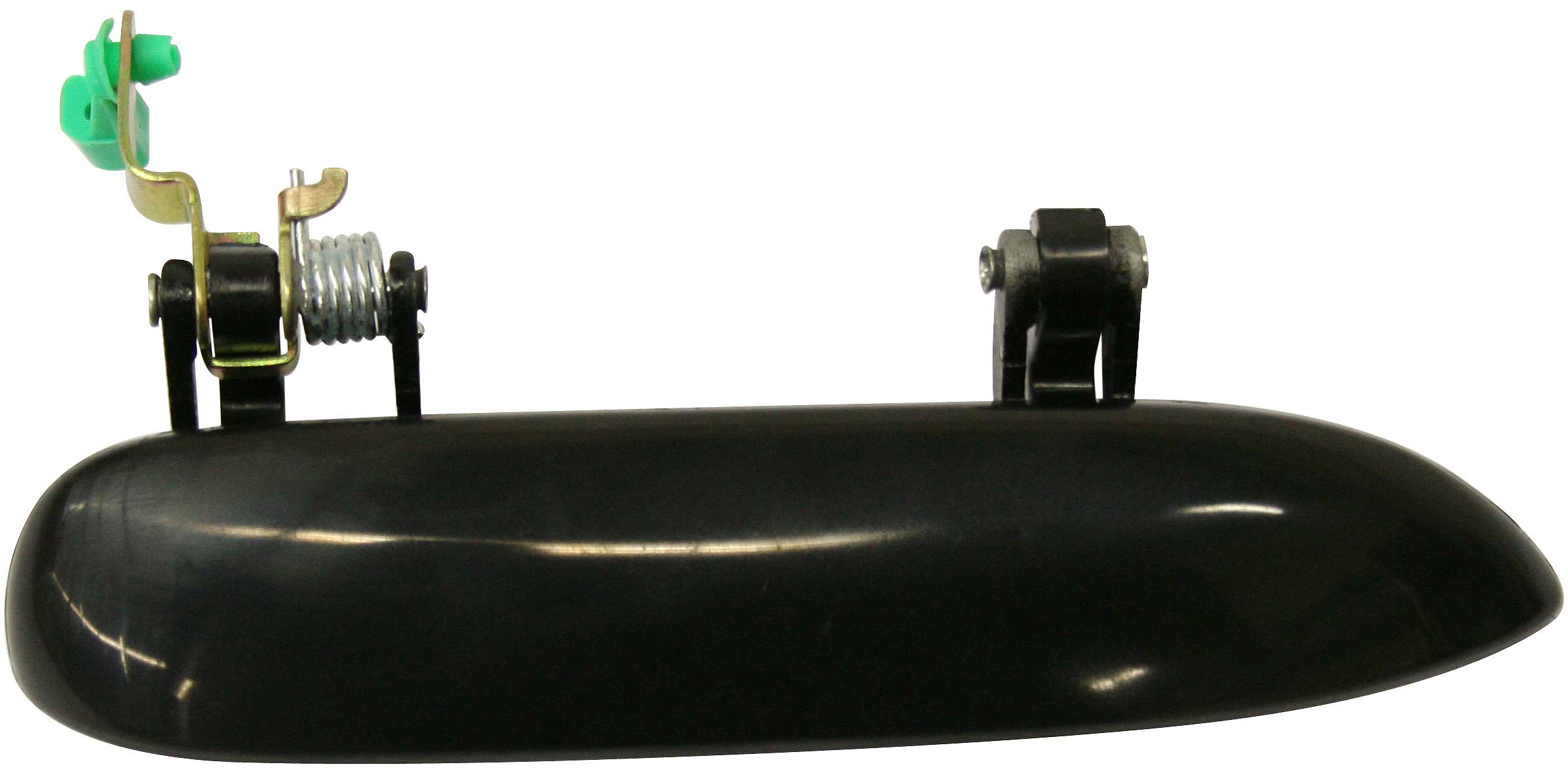 AM LUMINA 95-01 RENDEZVOUS 02-07 FRONT EXTERIOR DOOR HANDLE RH Smooth Black Plastic SKU C462319 Partslink GM1311160 OEM 15229854
