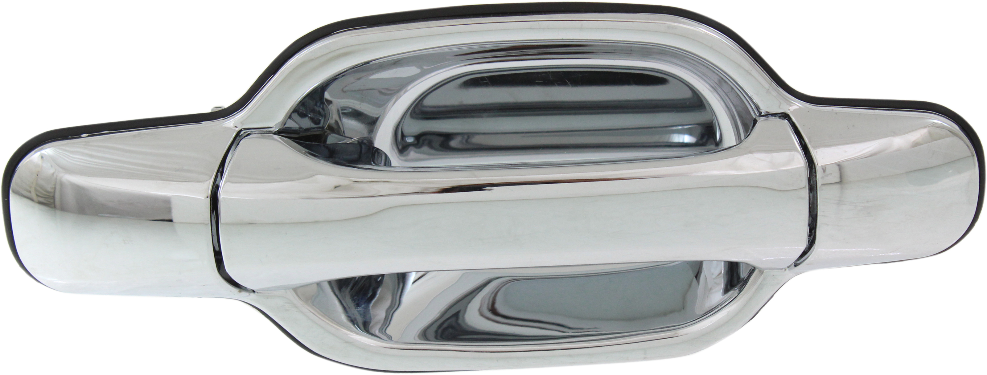 AM CANYON COLORADO 04-12 EXTERIOR FRONT DOOR HANDLE Right All Chrome w o Keyhole Plastic SKU C462331 OEM 97319317 PFM