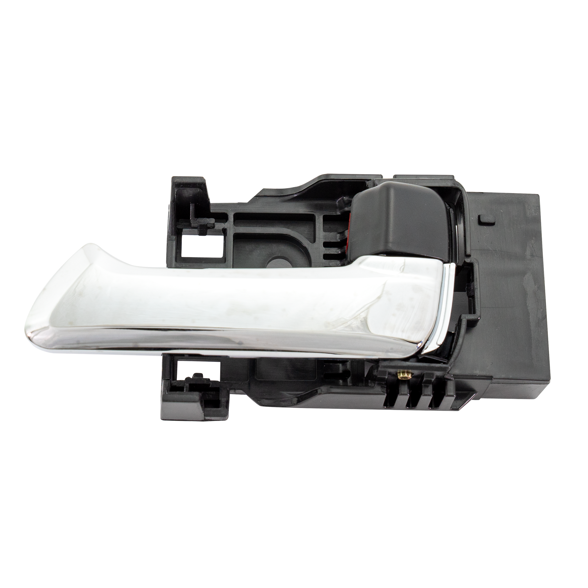 AM CANYON COLORADO 04-12 FRONT INTERIOR DOOR HANDLE RH w Chrome Lever Plastic All Cab Types =REAR Crew Cab SKU C462333 Partslink GM1353170 OEM 25802015