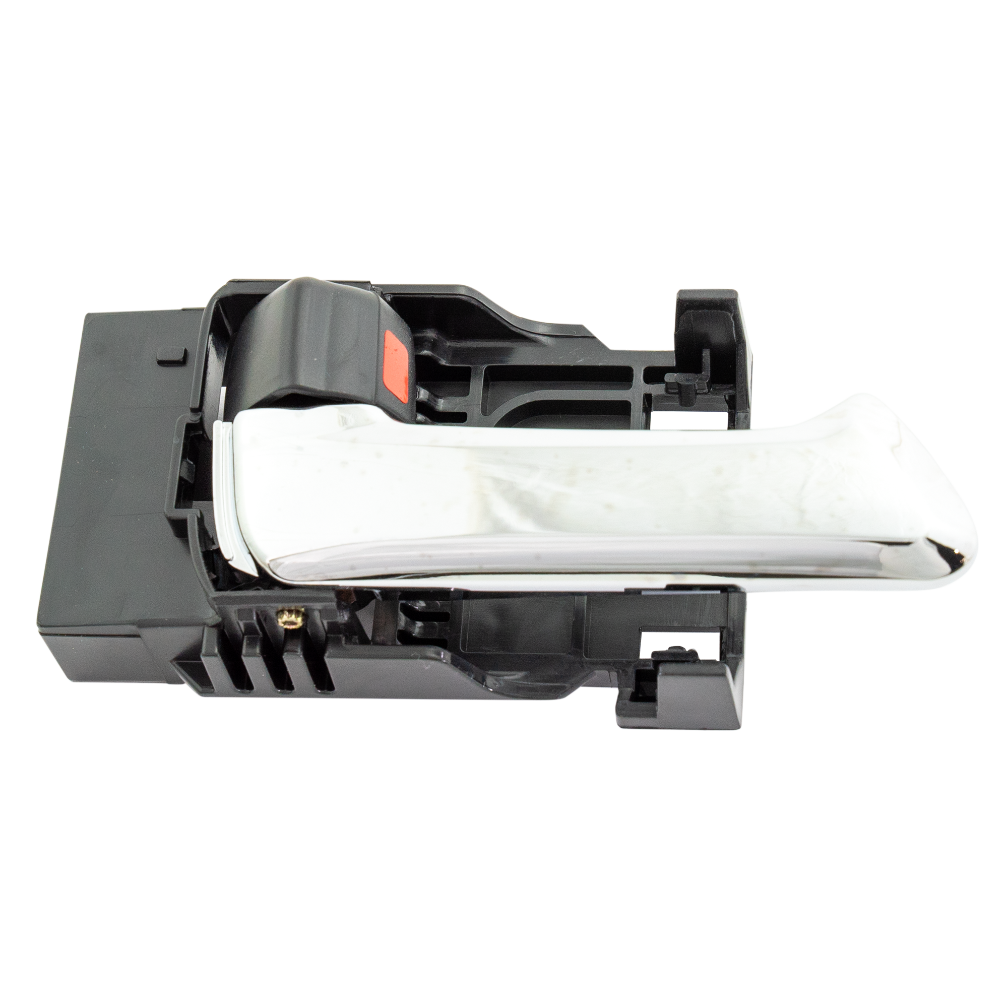 AM CANYON COLORADO 04-12 FRONT INTERIOR DOOR HANDLE LH w Chrome Lever Plastic All Cab Types =REAR Crew Cab SKU C462334 Partslink GM1352170 OEM 25802016