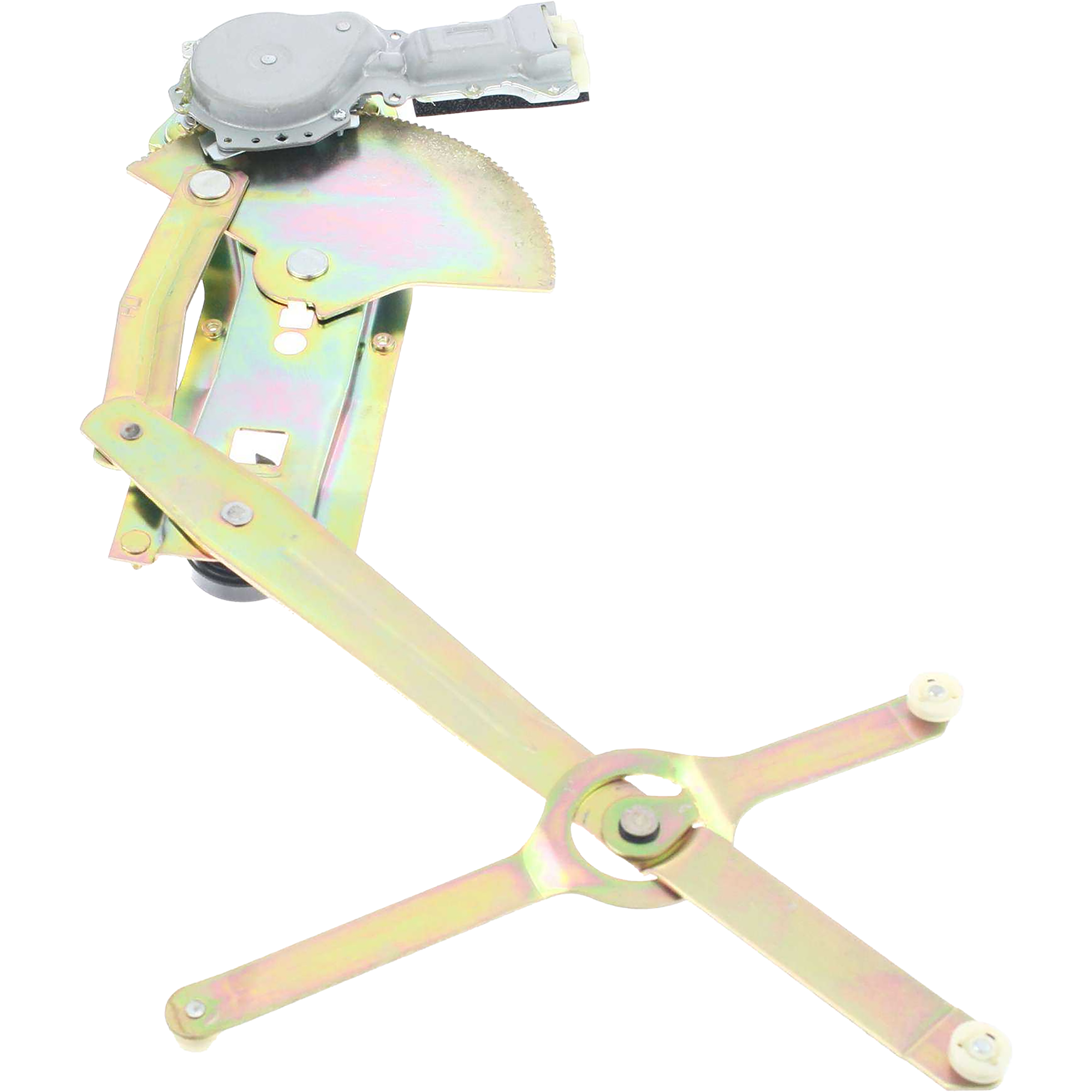 AM SUBURBAN 82-91 FRONT WINDOW REGULATOR RH Power w Motor SKU C462903 OEM 22030647 PFM