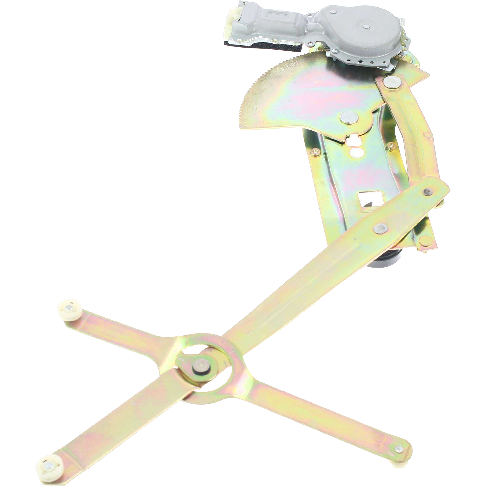 AM SUBURBAN 82-91 FRONT WINDOW REGULATOR LH Power w Motor SKU C462904 OEM 22030648 PFM