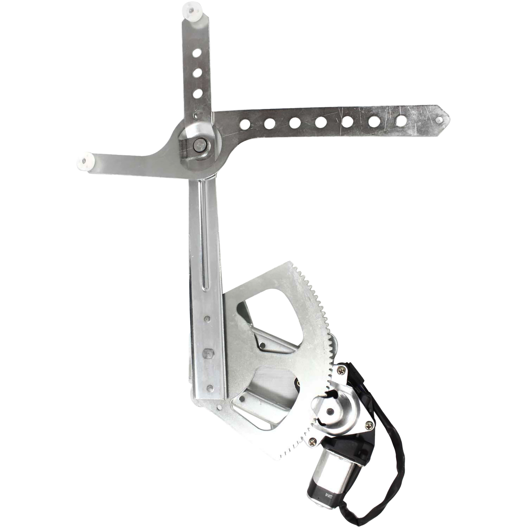 AM C K FULL SIZE P U 88-00 FRONT WINDOW REGULATOR LH Power w Motor SKU C462918 Partslink GM1350103 OEM 22071949