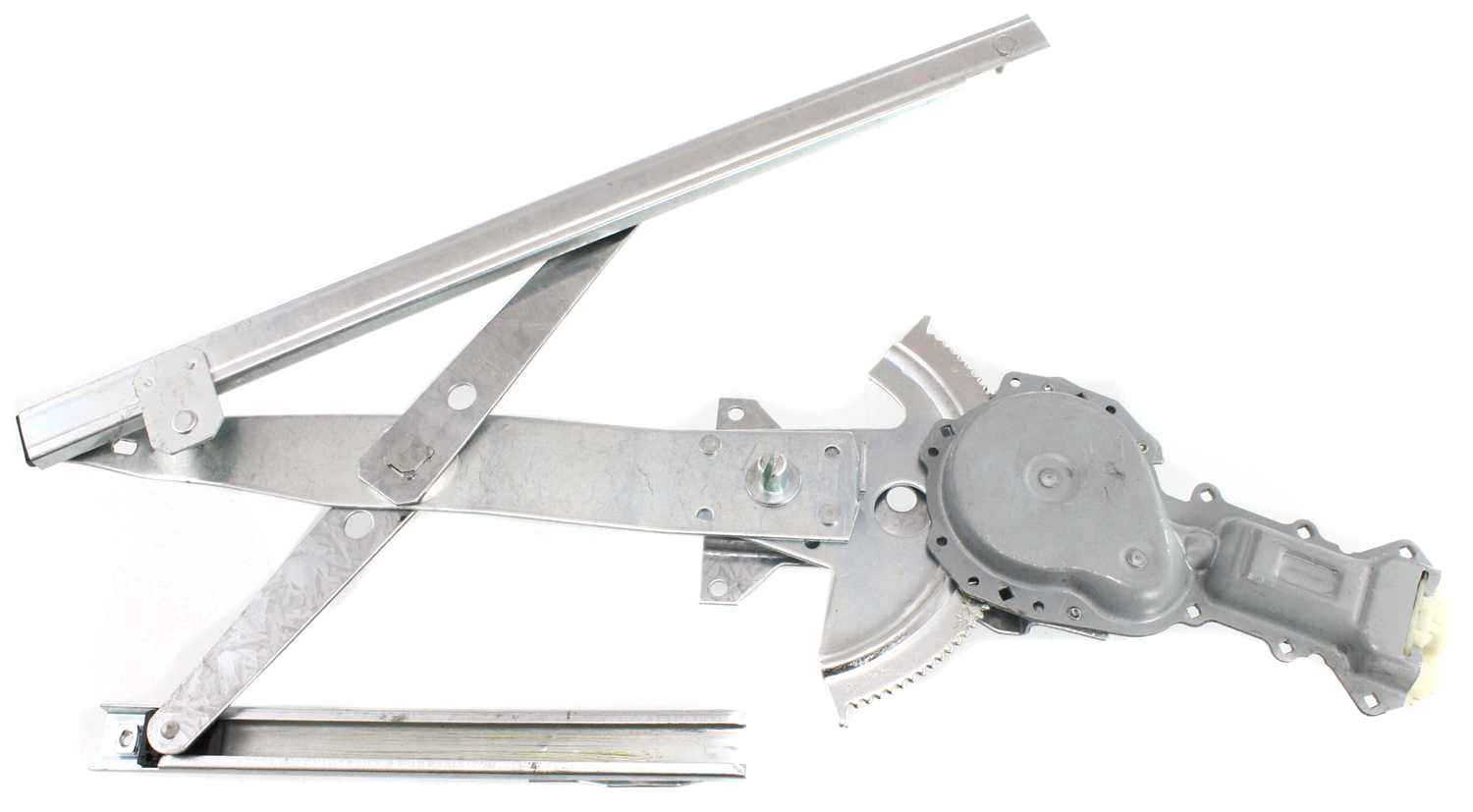 AM CAVALIER 95-05 FRONT WINDOW REGULATOR LH Power w Motor Sedan SKU C462920 Partslink GM1350116 OEM 15218051