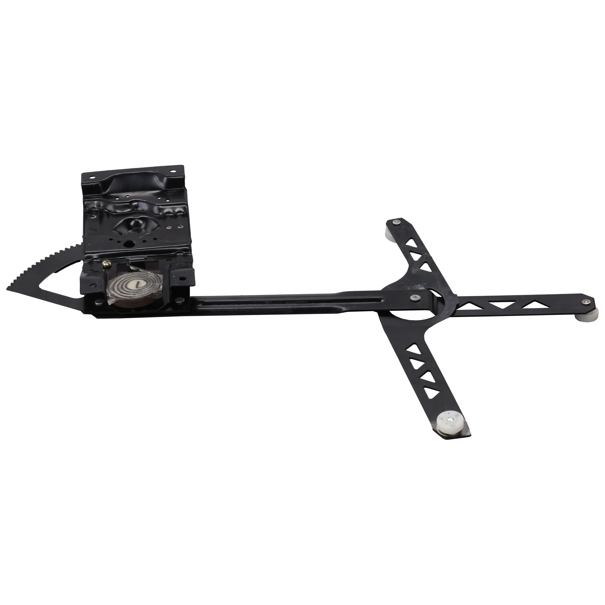 AM ASTRO 85-05 FRONT WINDOW REGULATOR RH Power w o Motor SKU C462921 Partslink GM1351118 OEM 22049768