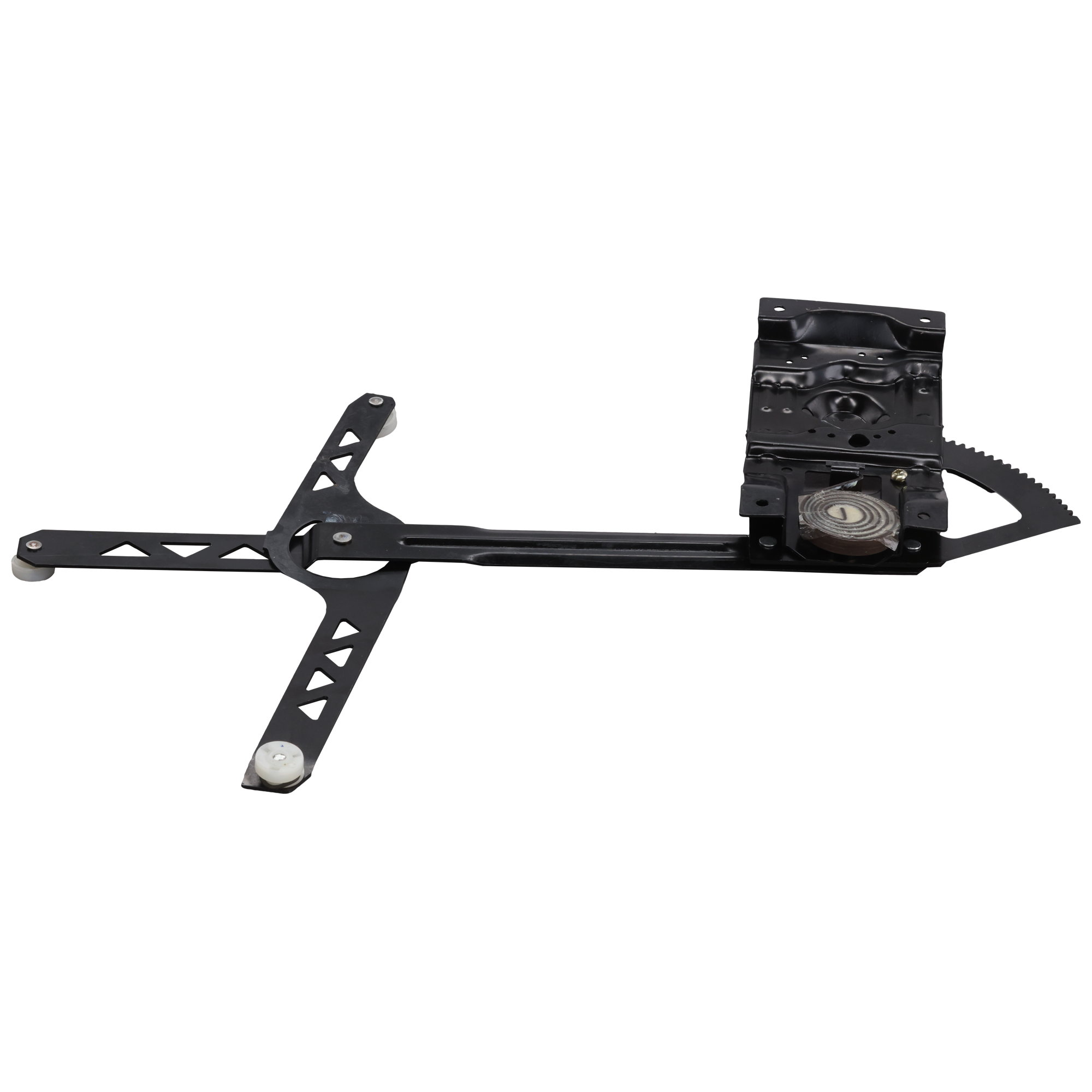 AM ASTRO 85-05 FRONT WINDOW REGULATOR LH Power w o Motor SKU C462922 Partslink GM1350118 OEM 22049767