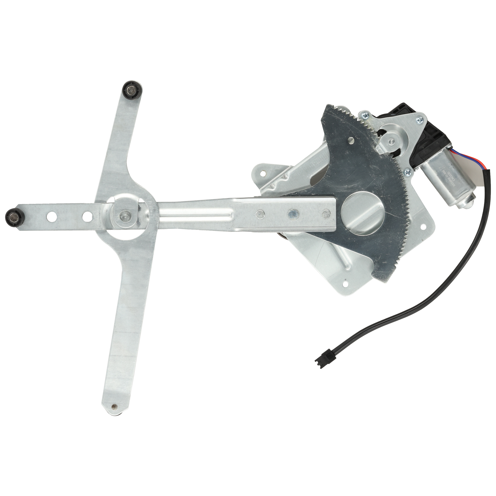 AM S10 PICKUP 94-04 FRONT WINDOW REGULATOR RH Power w Motor SKU C462929 Partslink GM1351131 OEM 93386008