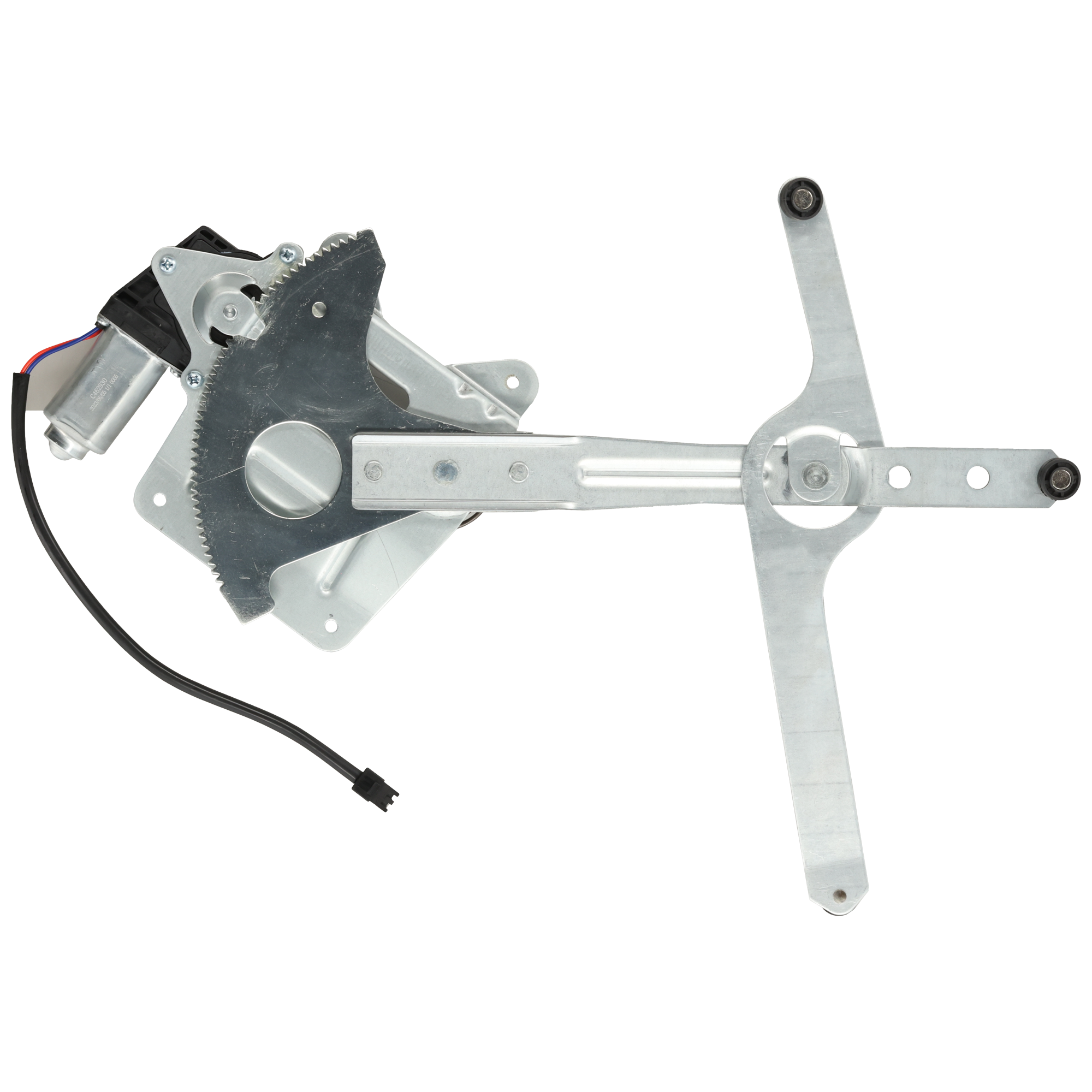 AM S10 PICKUP 94-04 FRONT WINDOW REGULATOR LH Power w Motor SKU C462930 Partslink GM1350131 OEM 93386009