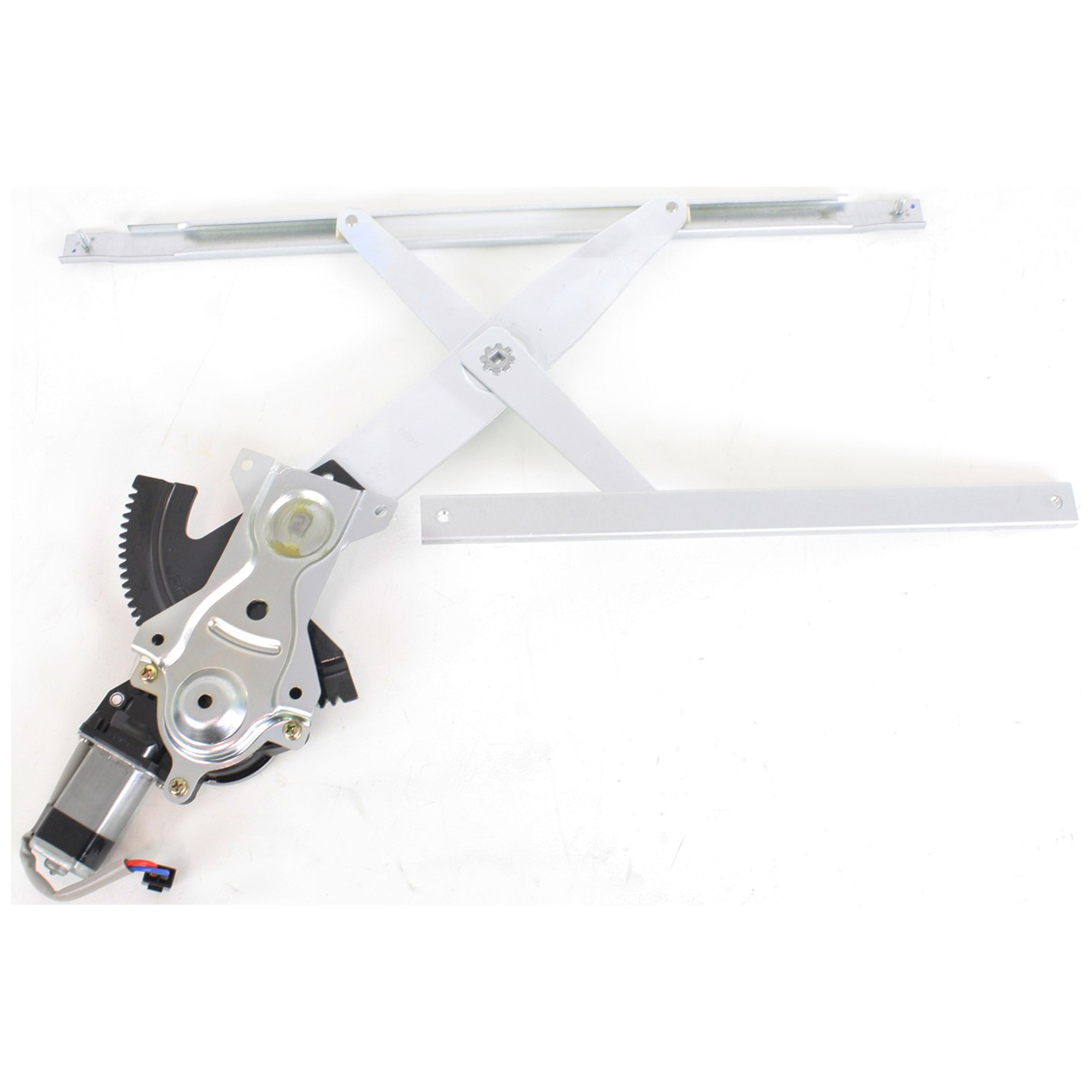 AM CAVALIER 95-05 FRONT WINDOW REGULATOR RH Power w Motor 2 Door Coupe SKU C462931 Partslink GM1351125 OEM 15218050