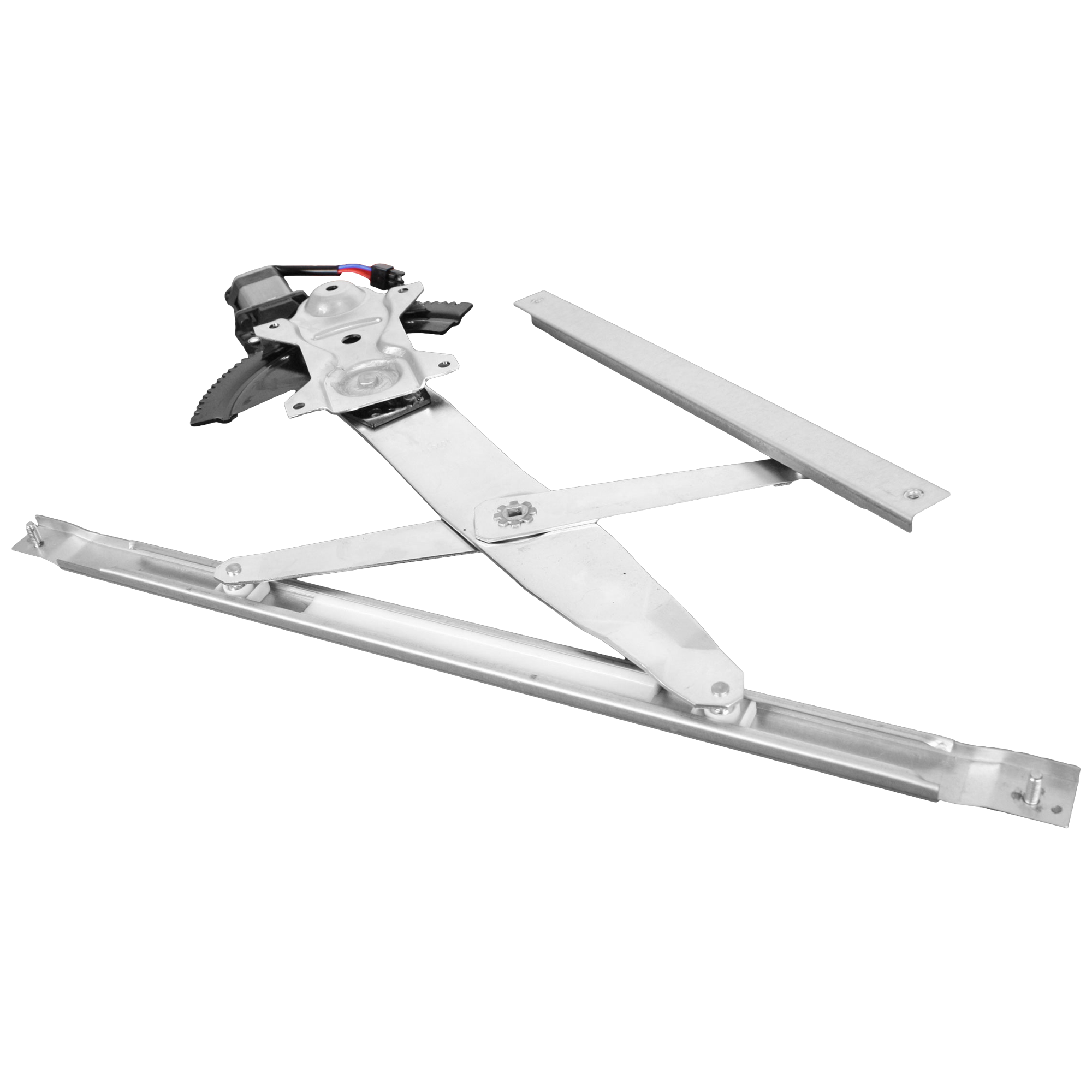 AM CAVALIER 95-05 FRONT WINDOW REGULATOR LH Power w Motor 2 Door Coupe SKU C462932 Partslink GM1350125 OEM 15218046