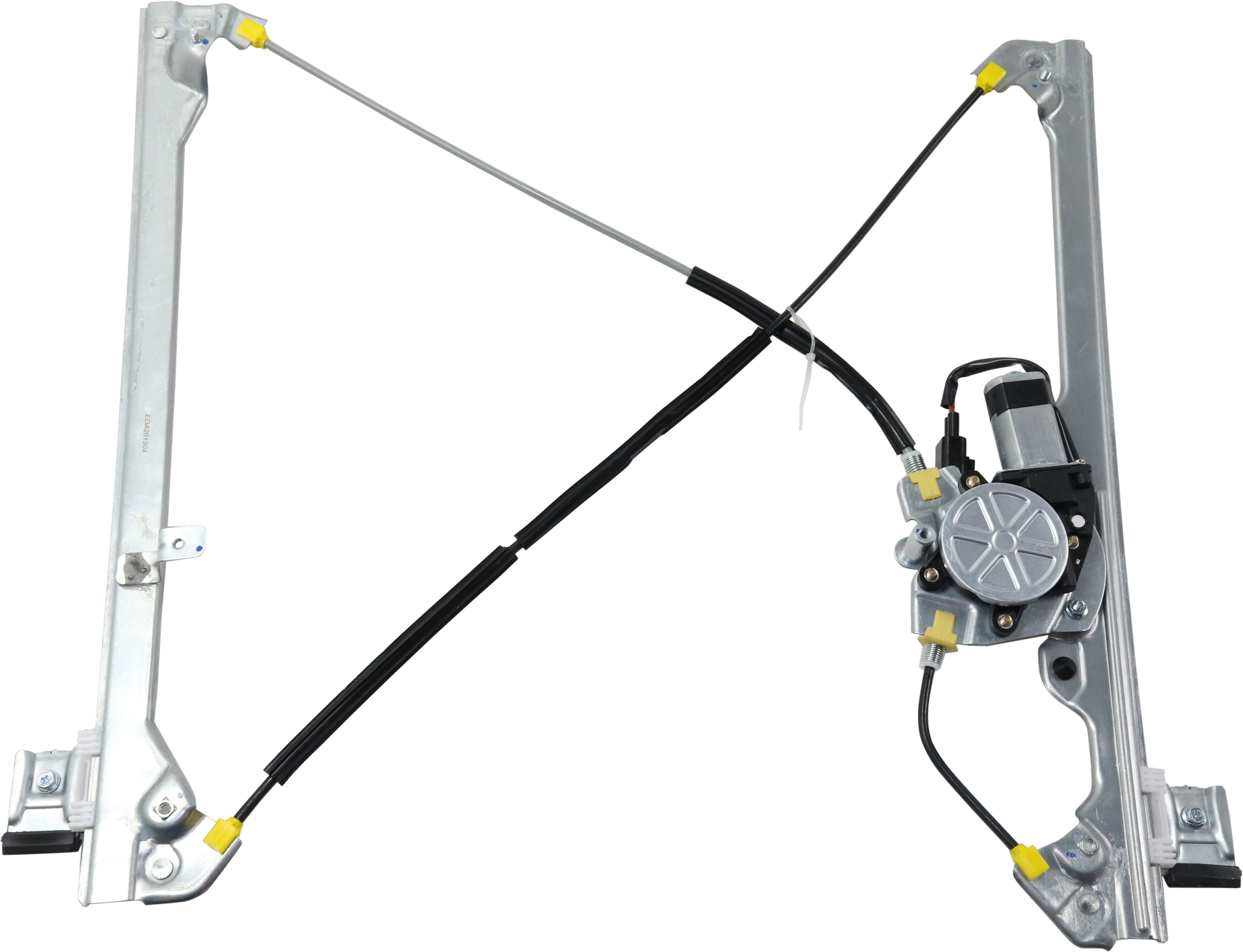 AM SILVERADO SIERRA 99-07 FRONT WINDOW REGULATOR RH Power w Motor Includes 2007 Classic SKU C462935 Partslink GM1351110 OEM 19120847