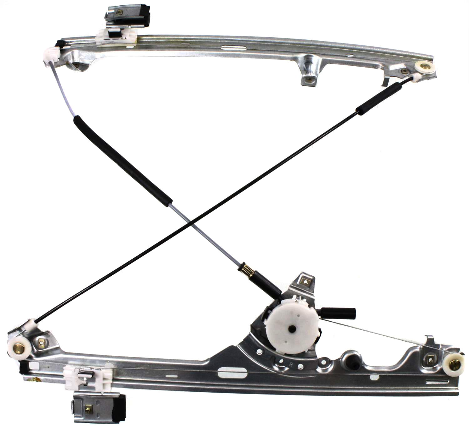 AM SILVERADO SIERRA 99-06 FRONT WINDOW REGULATOR RH Manual Includes 2007 Classic SKU C462937 Partslink GM1351109 OEM 15871125