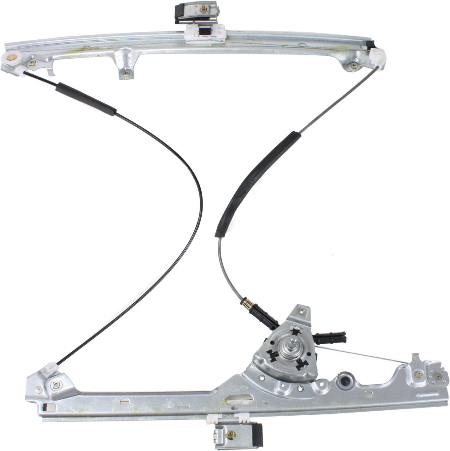 AM SILVERADO SIERRA 99-06 FRONT WINDOW REGULATOR LH Manual Includes 2007 Classic SKU C462938 Partslink GM1350109 OEM 15871124