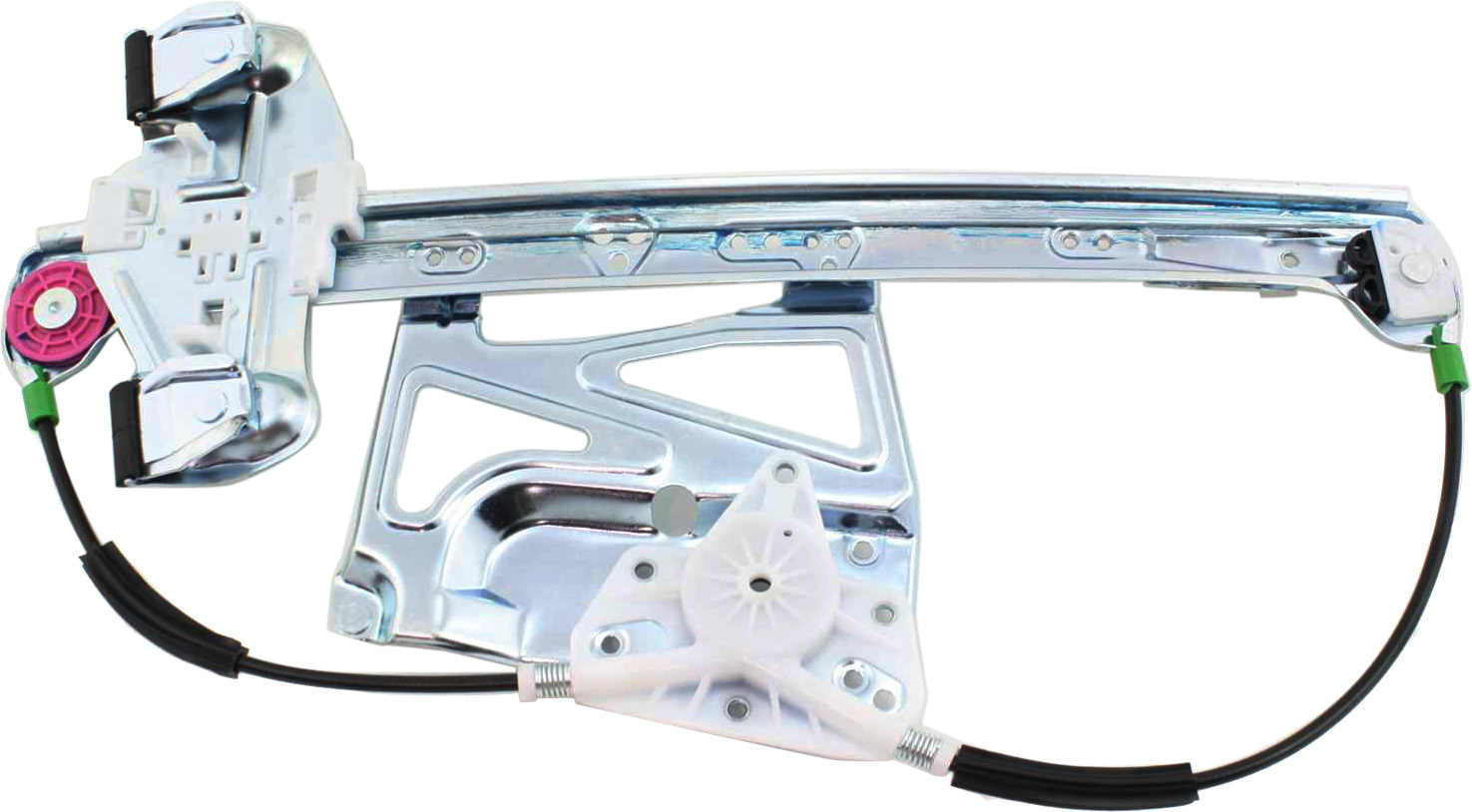 AM DEVILLE 00-05 FRONT WINDOW REGULATOR LH Power w o Motor Sedan SKU C462942 Partslink GM1350139 OEM 19244840 PFM 19244842 PFM