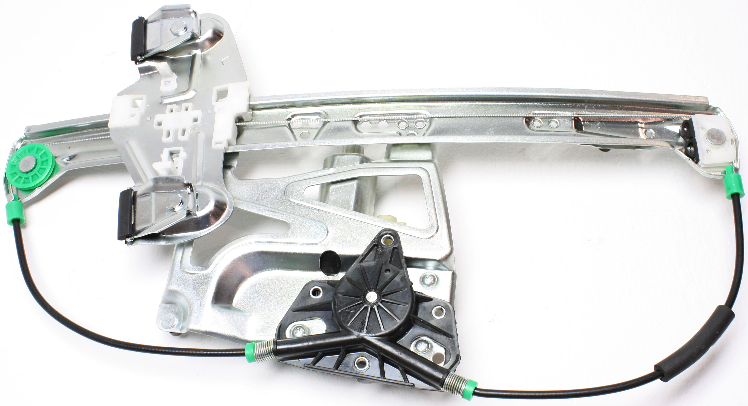 AM DEVILLE 00-05 FRONT WINDOW REGULATOR LH Power w Motor Sedan SKU C462946 Partslink GM1350155 OEM 19244840-19244842