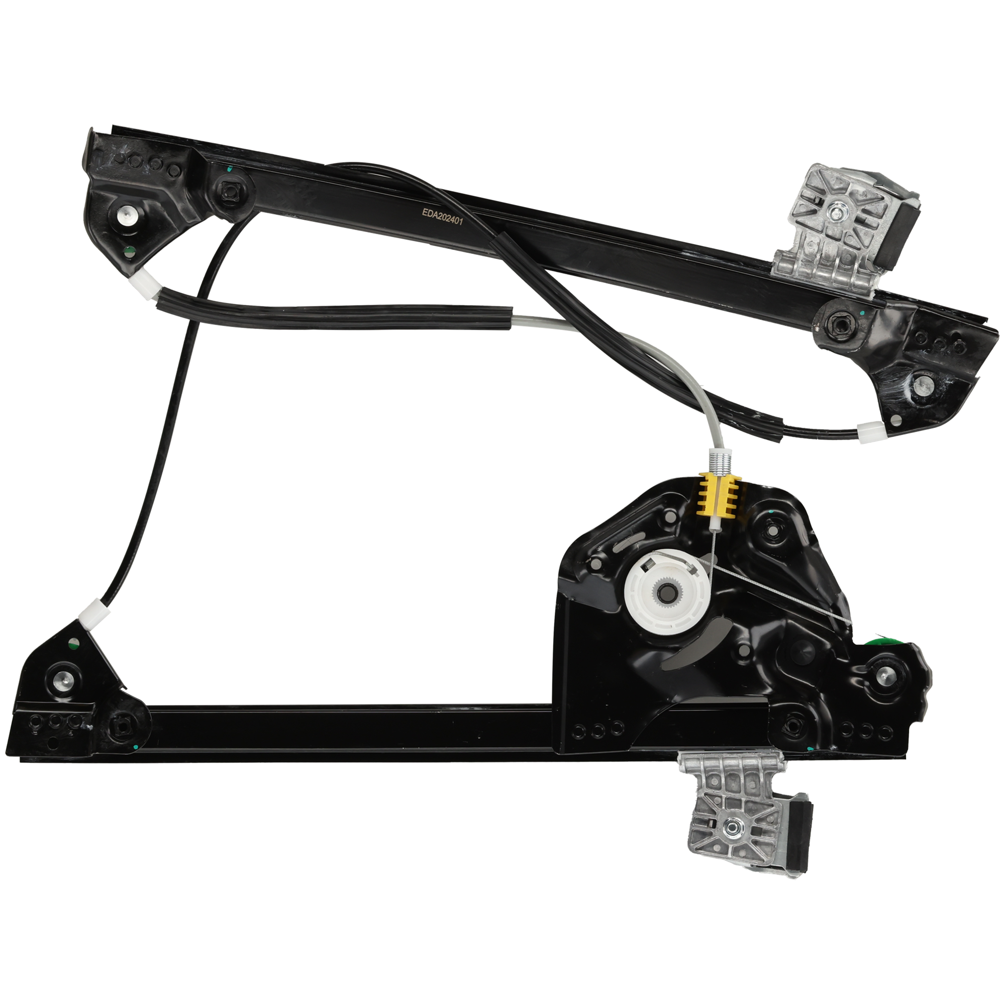 AM CTS CTS V 03-07 FRONT WINDOW REGULATOR LH Power w o Motor SKU C462950 Partslink GM1350163 OEM 15775229