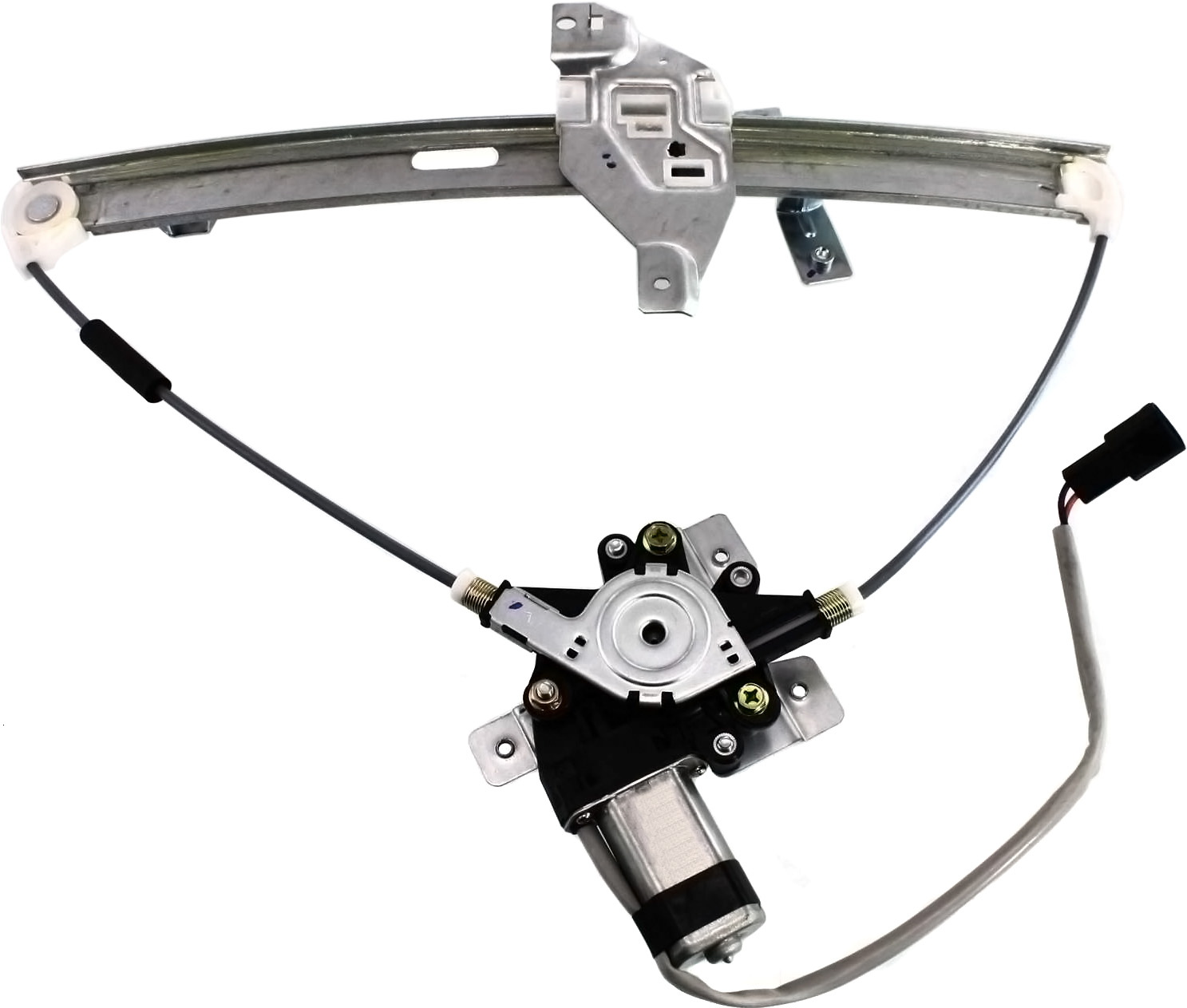 AM IMPALA 00-05 FRONT WINDOW REGULATOR LH Power w Motor SKU C462954 Partslink GM1350135 OEM 15240530