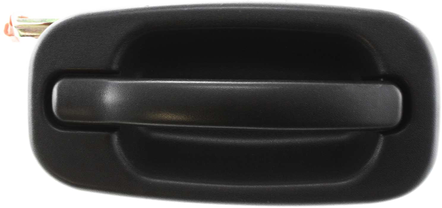 AM SILVERADO SIERRA 99-06 REAR EXTERIOR DOOR HANDLE RH Textured Black Crew Cab Includes 2007 Classic SKU C491309 Partslink GM1521105 OEM 15721572-19356467