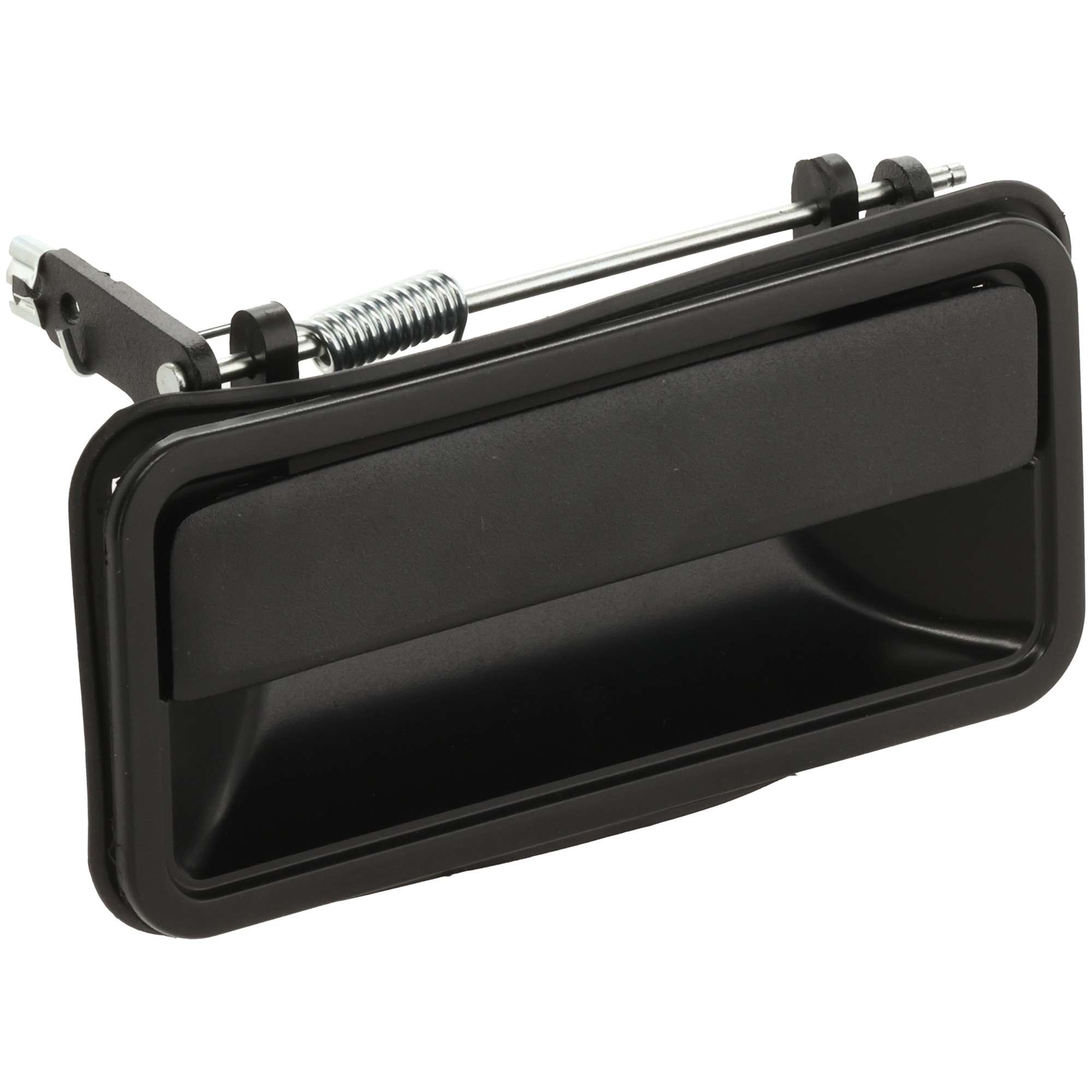 AM C K FULL SIZE P U 92-00 REAR EXTERIOR DOOR HANDLE RH Metal Textured Black SKU C491324 Partslink GM1521104 OEM 15742234