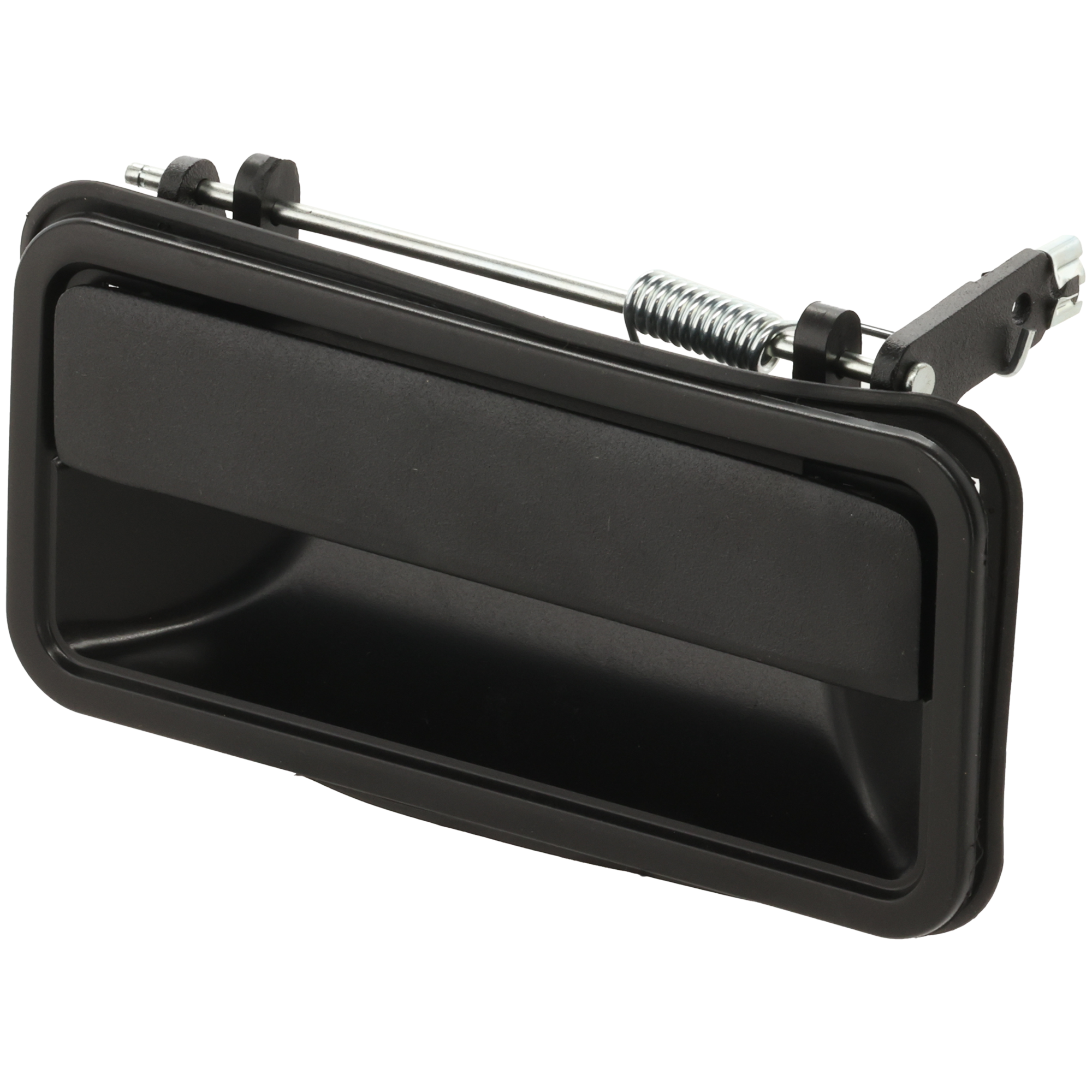 AM C K FULL SIZE P U 92-00 REAR EXTERIOR DOOR HANDLE LH Metal Textured Black SKU C491325 Partslink GM1520104 OEM 15742233