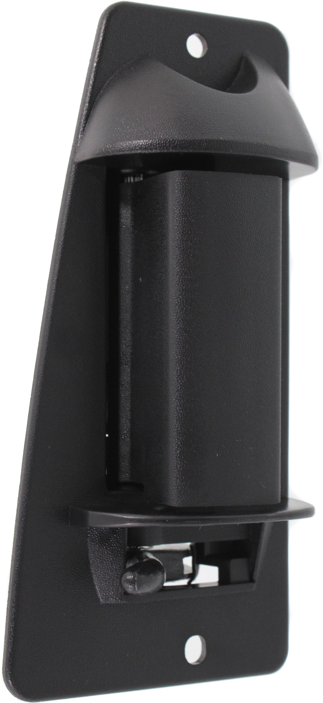 AM SILVERADO SIERRA 99-06 REAR EXTERIOR DOOR HANDLE RH Textured Black Lever Textured Black Housing Plastic Extended Cab Includes 2007 Classic SKU C491329 Partslink GM1521115 OEM 15758171