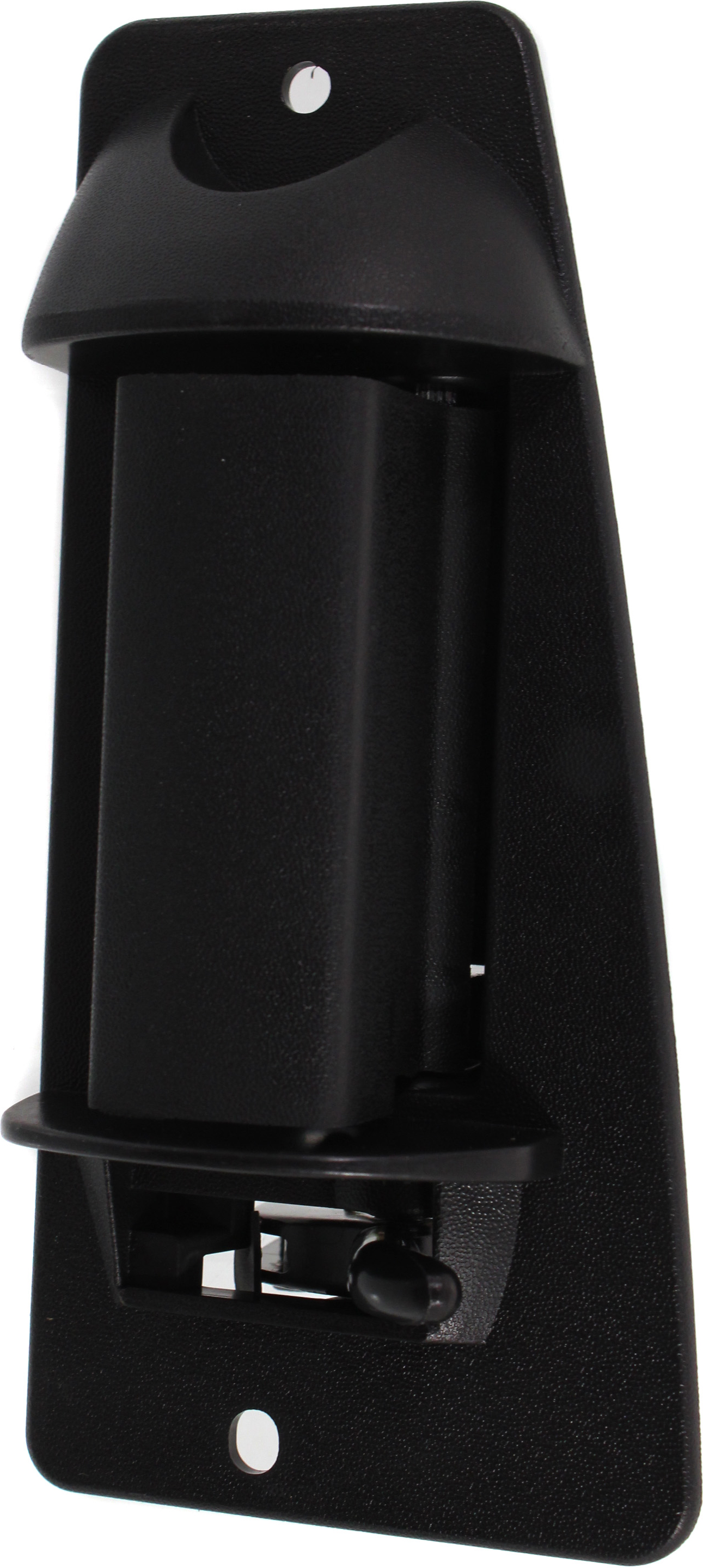 AM SILVERADO SIERRA 99-06 REAR EXTERIOR DOOR HANDLE LH Textured Black Lever Textured Black Housing Plastic Extended Cab Includes 2007 Classic SKU C491330 Partslink GM1520115 OEM 15758172