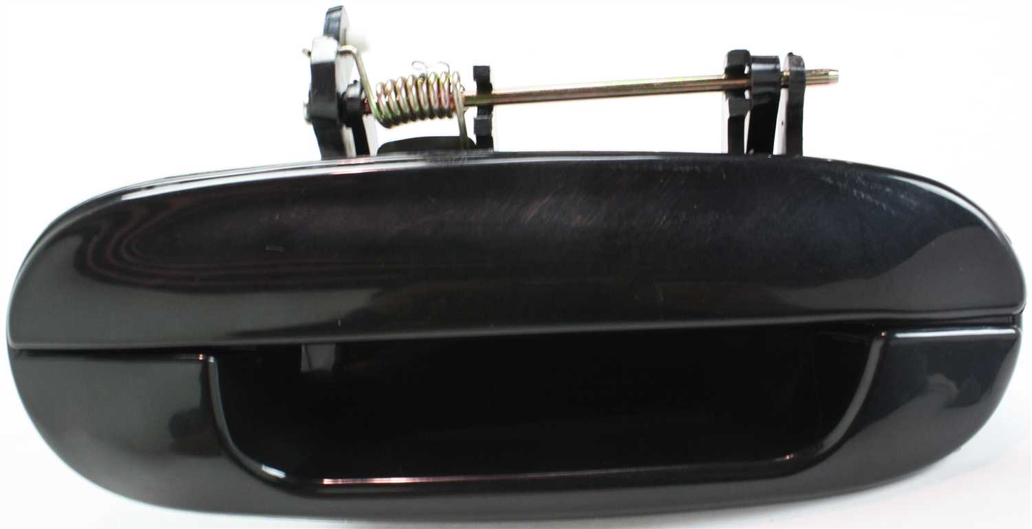 AM TRAILBLAZER ENVOY 02-09 REAR EXTERIOR DOOR HANDLE RH Paint to match 2 row seating SKU C491333 Partslink GM1521116 OEM 88987568-19120102