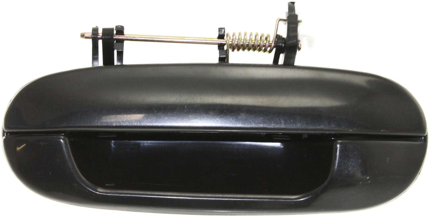 AM TRAILBLAZER ENVOY 02-09 REAR EXTERIOR DOOR HANDLE LH Paint to match 2 row seating SKU C491334 Partslink GM1520116 OEM 88937185-19120101