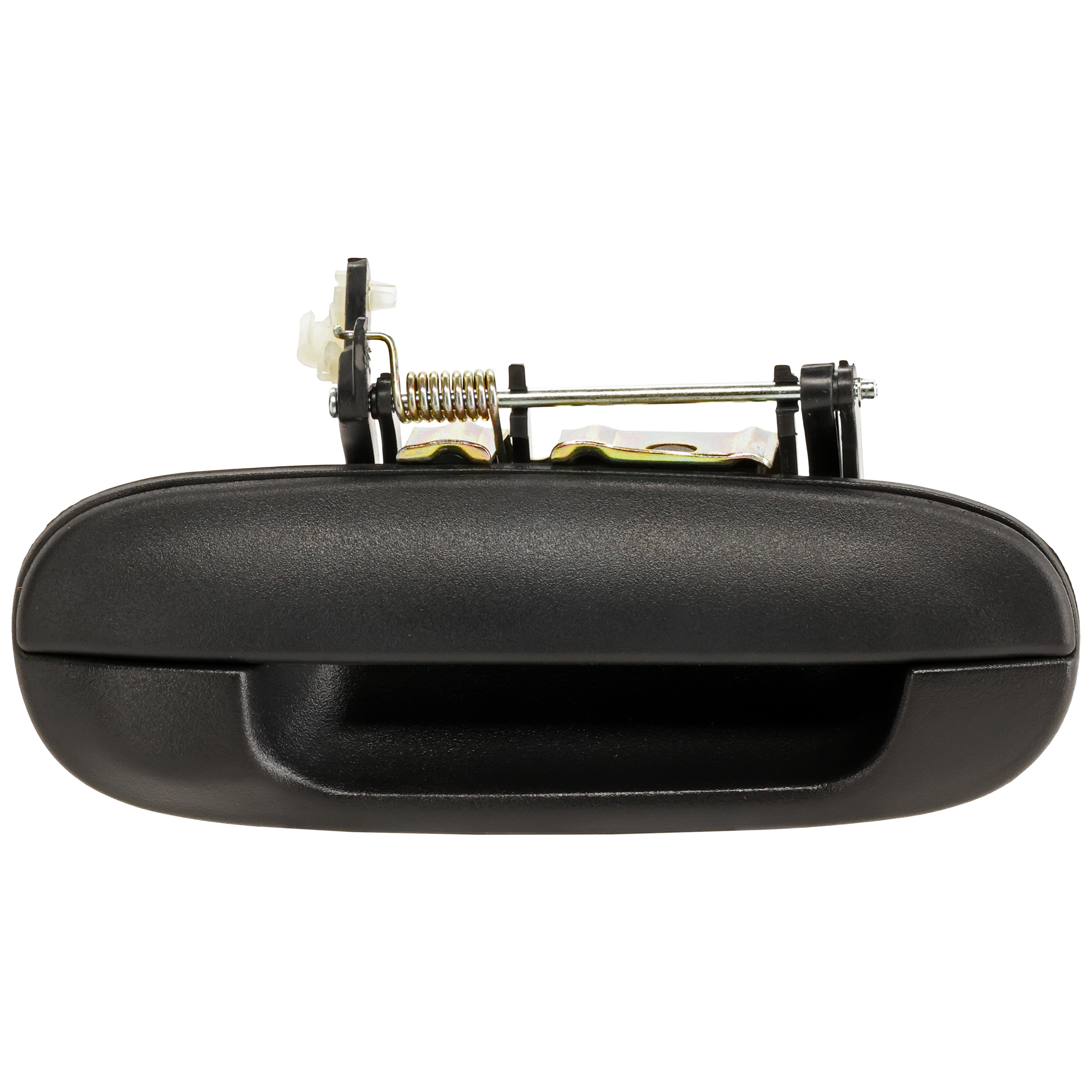 AM TRAILBLAZER EXT 02-06 ENVOY 02-09 REAR EXTERIOR DOOR HANDLE RH Textured Black 3 row seating SKU C491335 Partslink GM1521113 OEM 15291300
