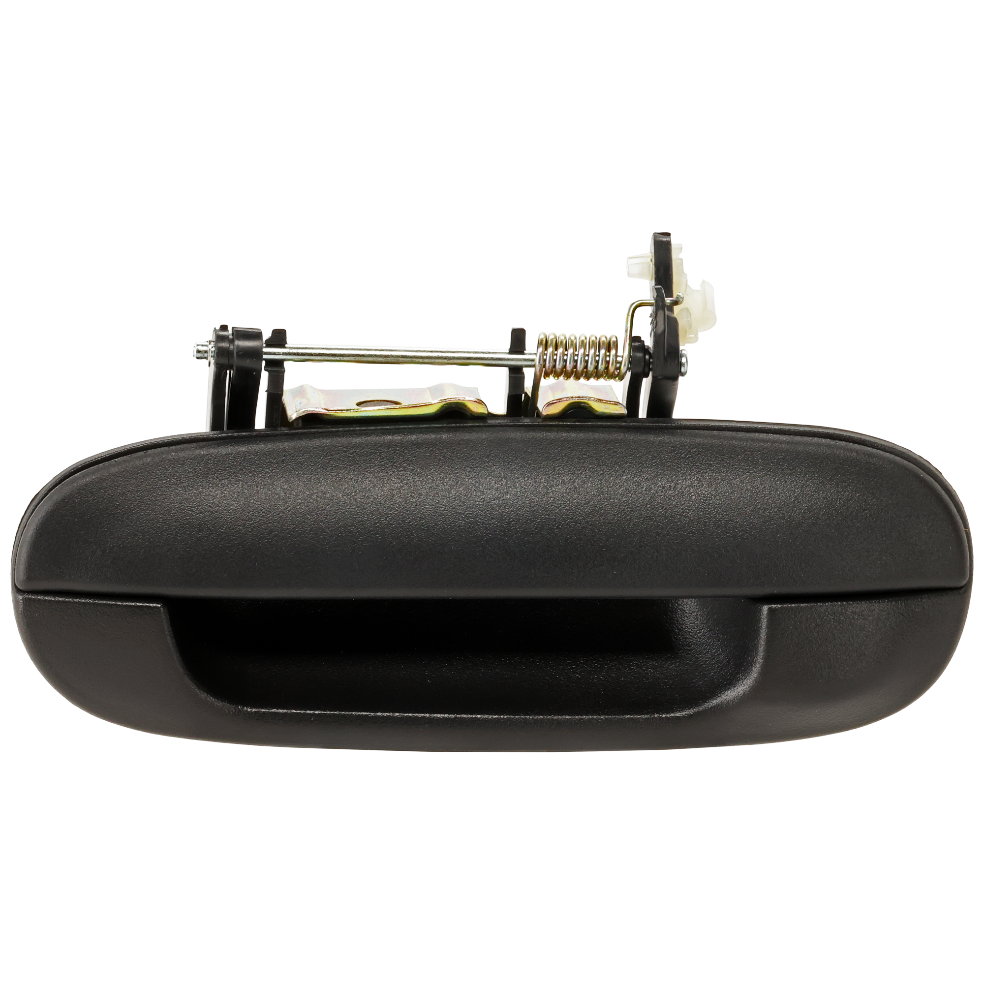 AM TRAILBLAZER EXT 02-06 ENVOY 02-09 REAR EXTERIOR DOOR HANDLE LH Textured Black 3 row seating SKU C491336 Partslink GM1520113 OEM 15291299