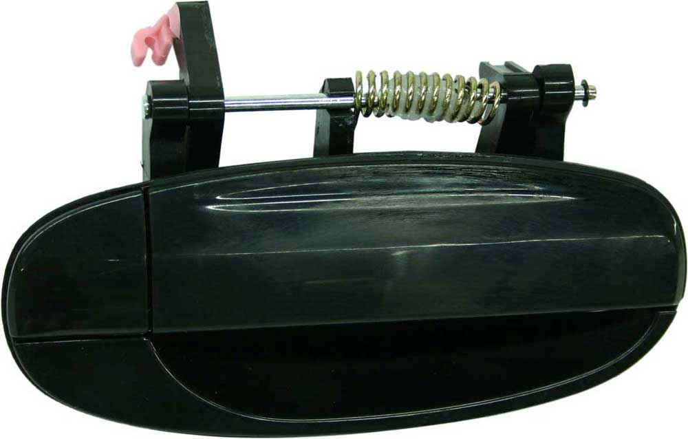 AM AVEO 04-06 AVEO5-09-11 REAR EXTERIOR DOOR HANDLE RH Assembly Smooth Black SKU C491339 Partslink GM1521139 OEM 96410237