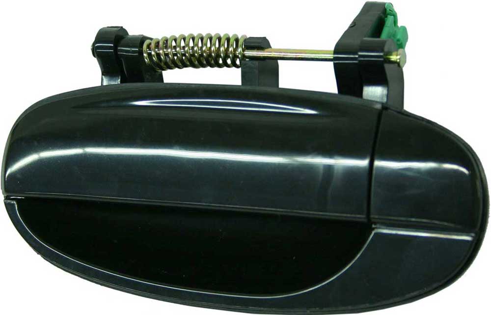 AM AVEO 04-06 AVEO5-09-11 REAR EXTERIOR DOOR HANDLE LH Assembly Smooth Black SKU C491340 Partslink GM1520139 OEM 96410236