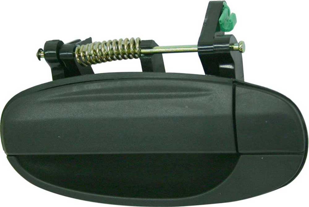 AM AVEO 04-06 AVEO5-09-11 REAR EXTERIOR DOOR HANDLE LH Assembly Textured Black SKU C491346 Partslink GM1520136 OEM 96541633-96583052
