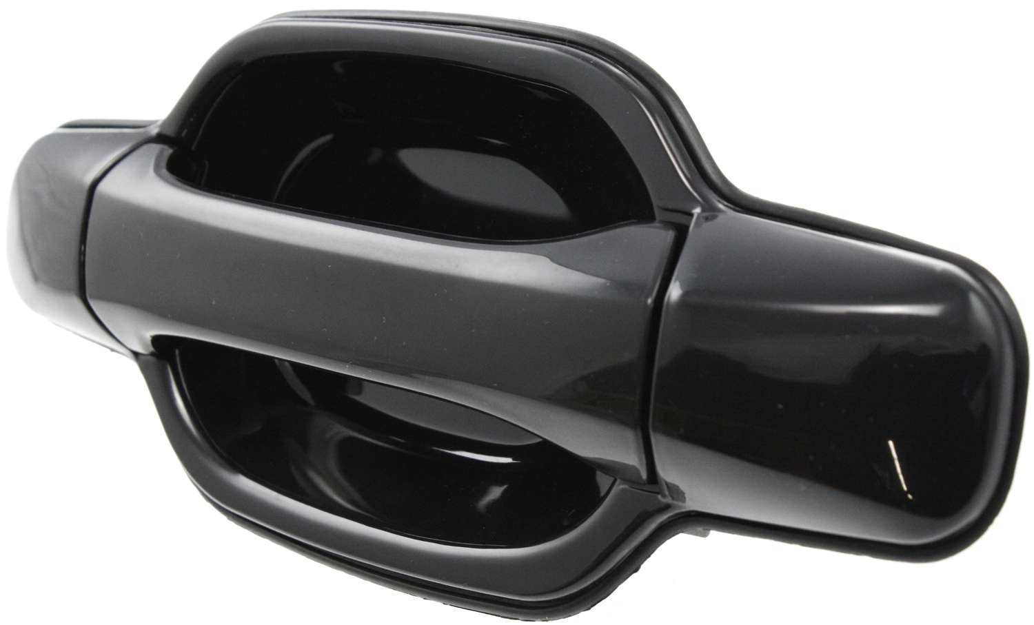 AM CANYON COLORADO 04-12 REAR EXTERIOR DOOR HANDLE RH Smooth Black Plastic SKU C491347 Partslink FDH010056 OEM 20829881