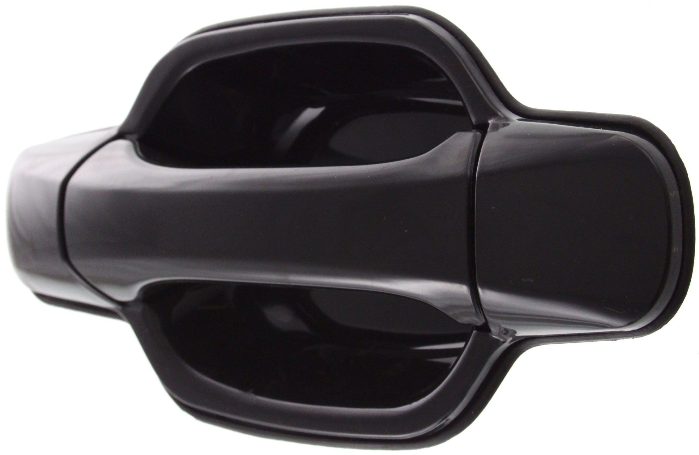 AM CANYON COLORADO 04-12 REAR EXTERIOR DOOR HANDLE LH Smooth Black Plastic SKU C491348 Partslink FDH010055 OEM 20829880