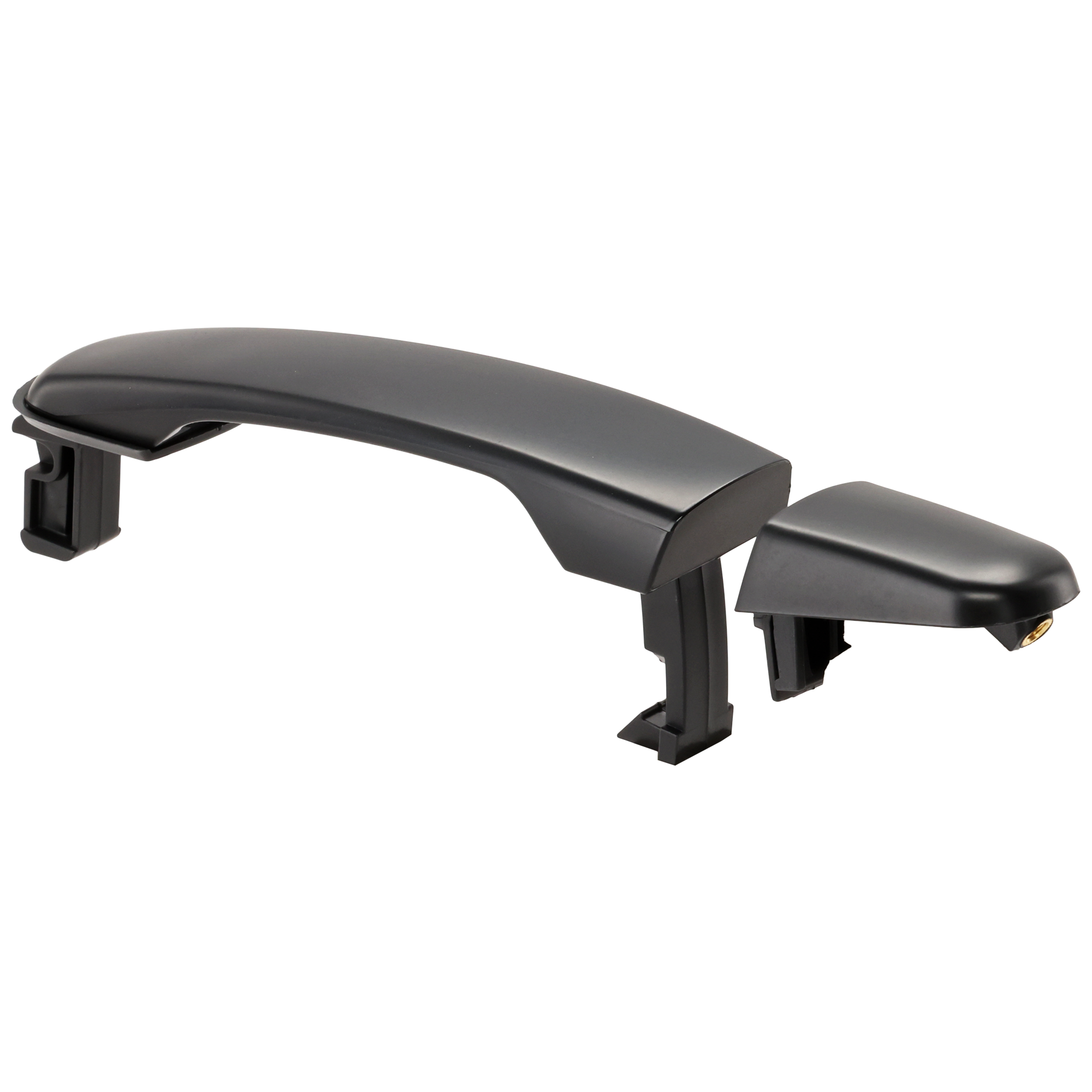 AM MALIBU 04-08 HHR 06-11 FRONT EXTERIOR DOOR HANDLE RH Primed w o Keyhole Cover =REAR RH LH SKU C491349 OEM 25869519