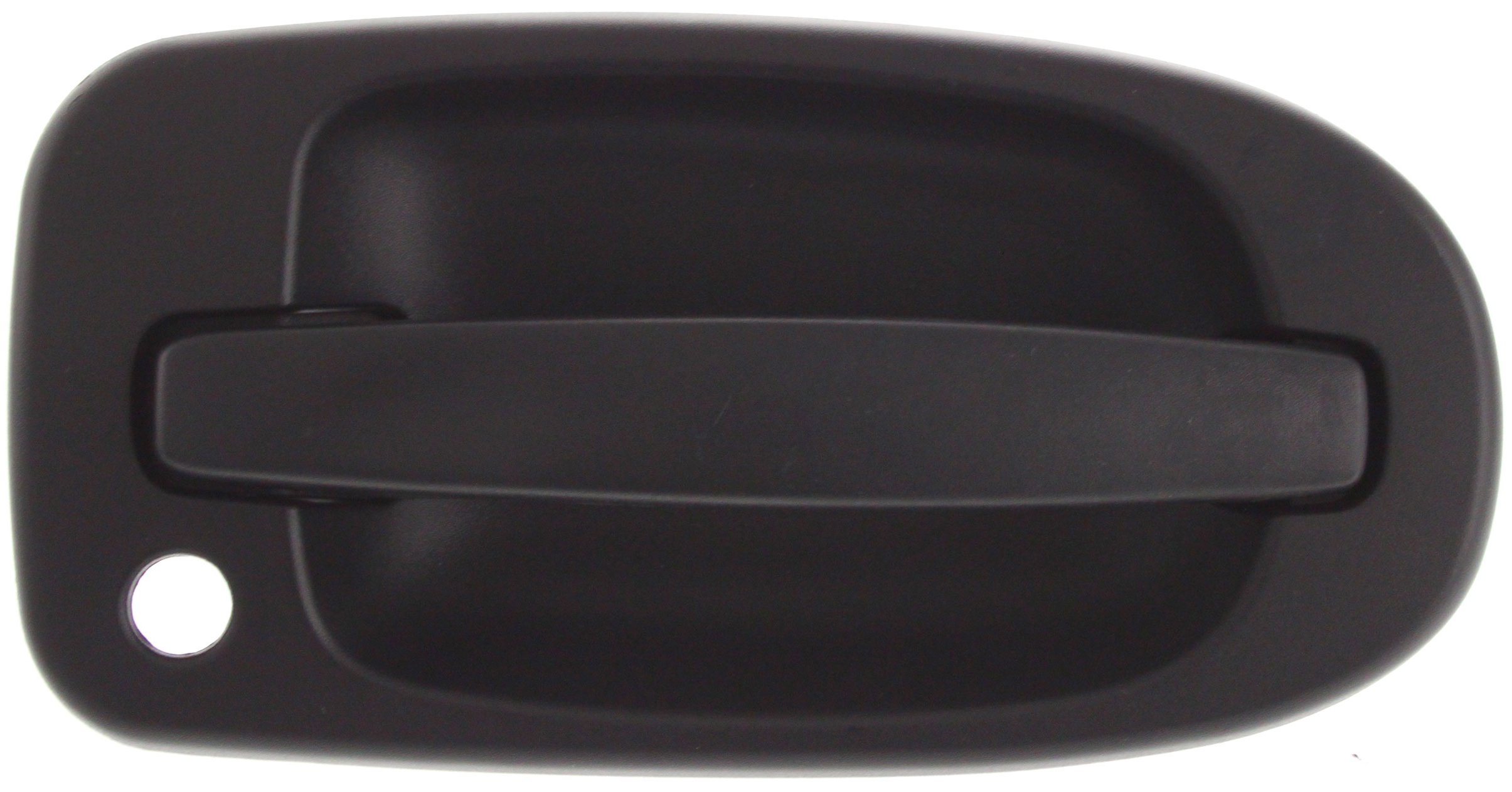 AM SILHOUETTE VENTURE 97-04 EXTERIOR REAR DOOR HANDLE RH Side Sliding Door Txtrd Black w Keyhole SKU C491357 Partslink GM1521122 OEM 10298457