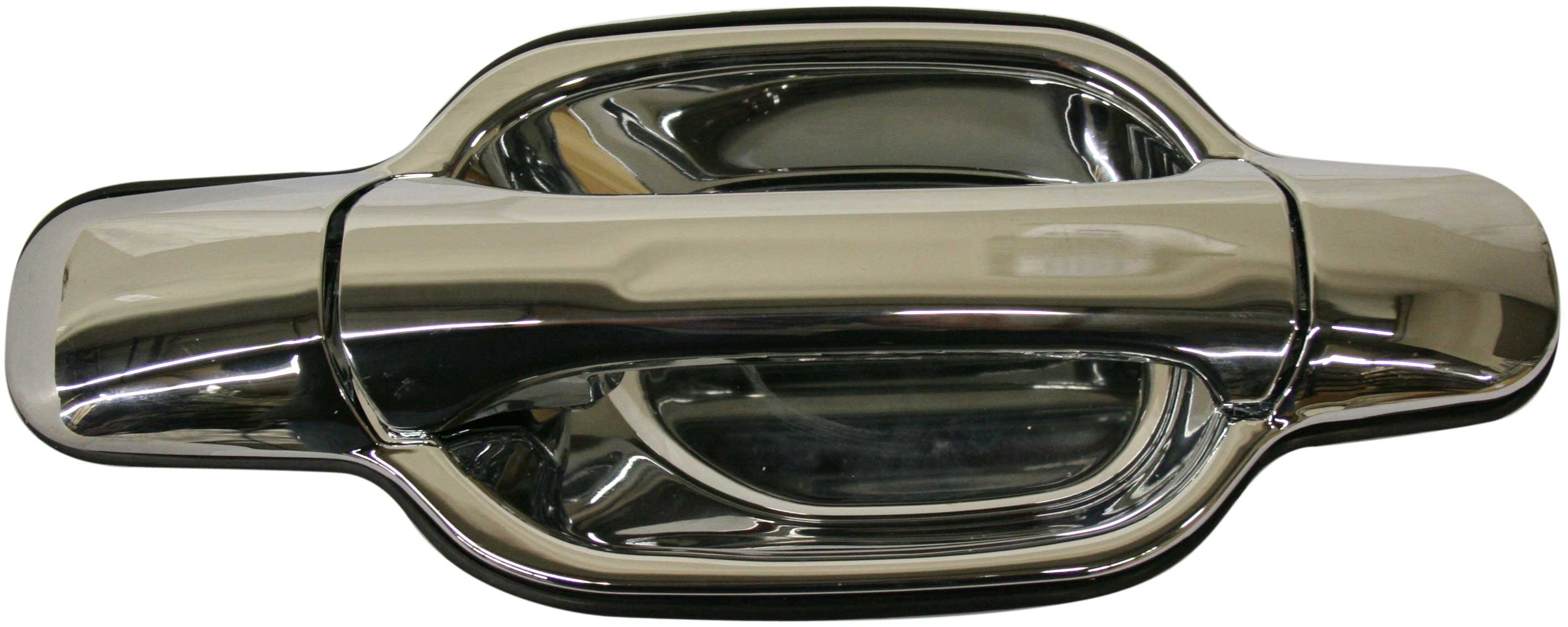 AM CANYON COLORADO 04-12 REAR EXTERIOR DOOR HANDLE RH All Chrome Plastic SKU C491363 OEM 25875524 PFM