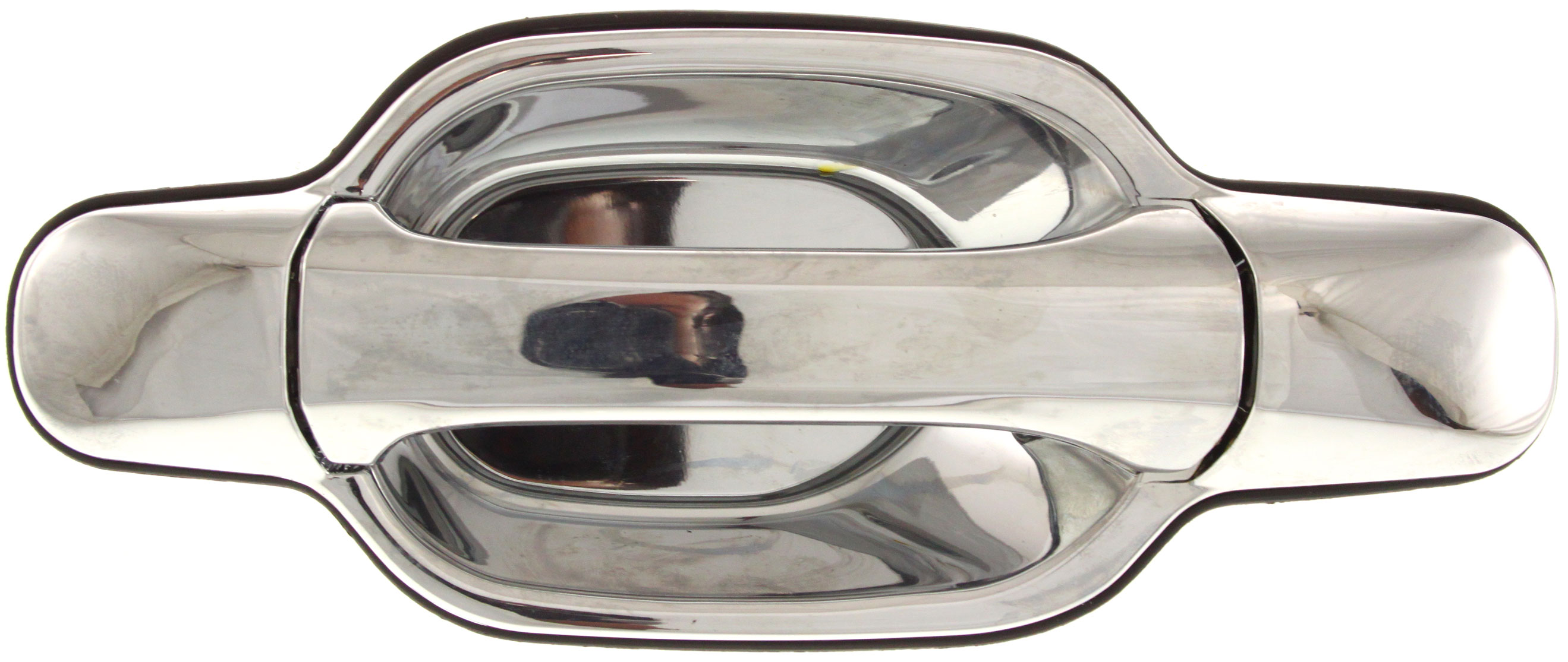 AM CANYON COLORADO 04-12 REAR EXTERIOR DOOR HANDLE LH All Chrome Plastic SKU C491364 OEM 25875523 PFM
